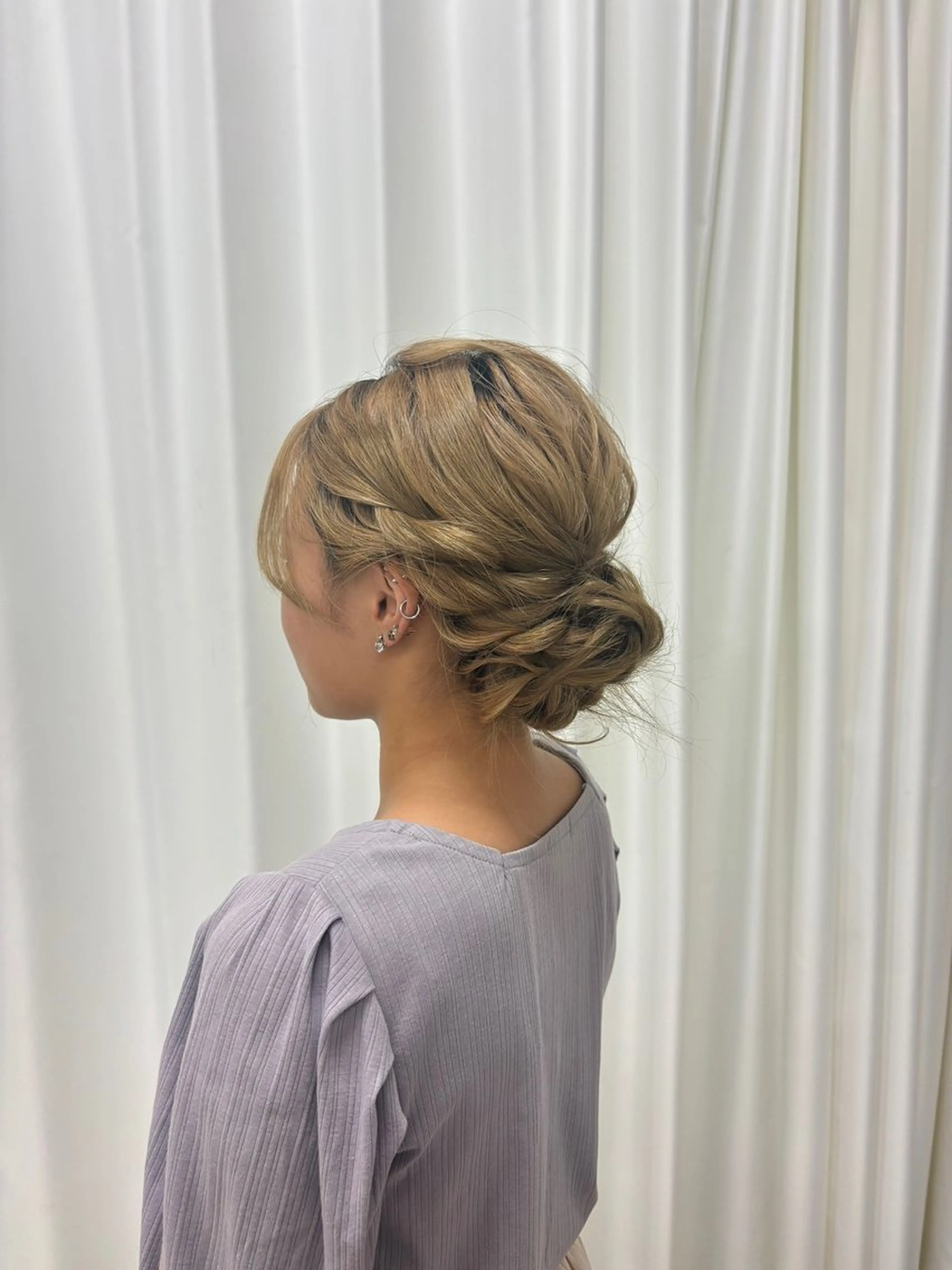 ヘアアレンジ [naitre] mashiroのヘアスタイル