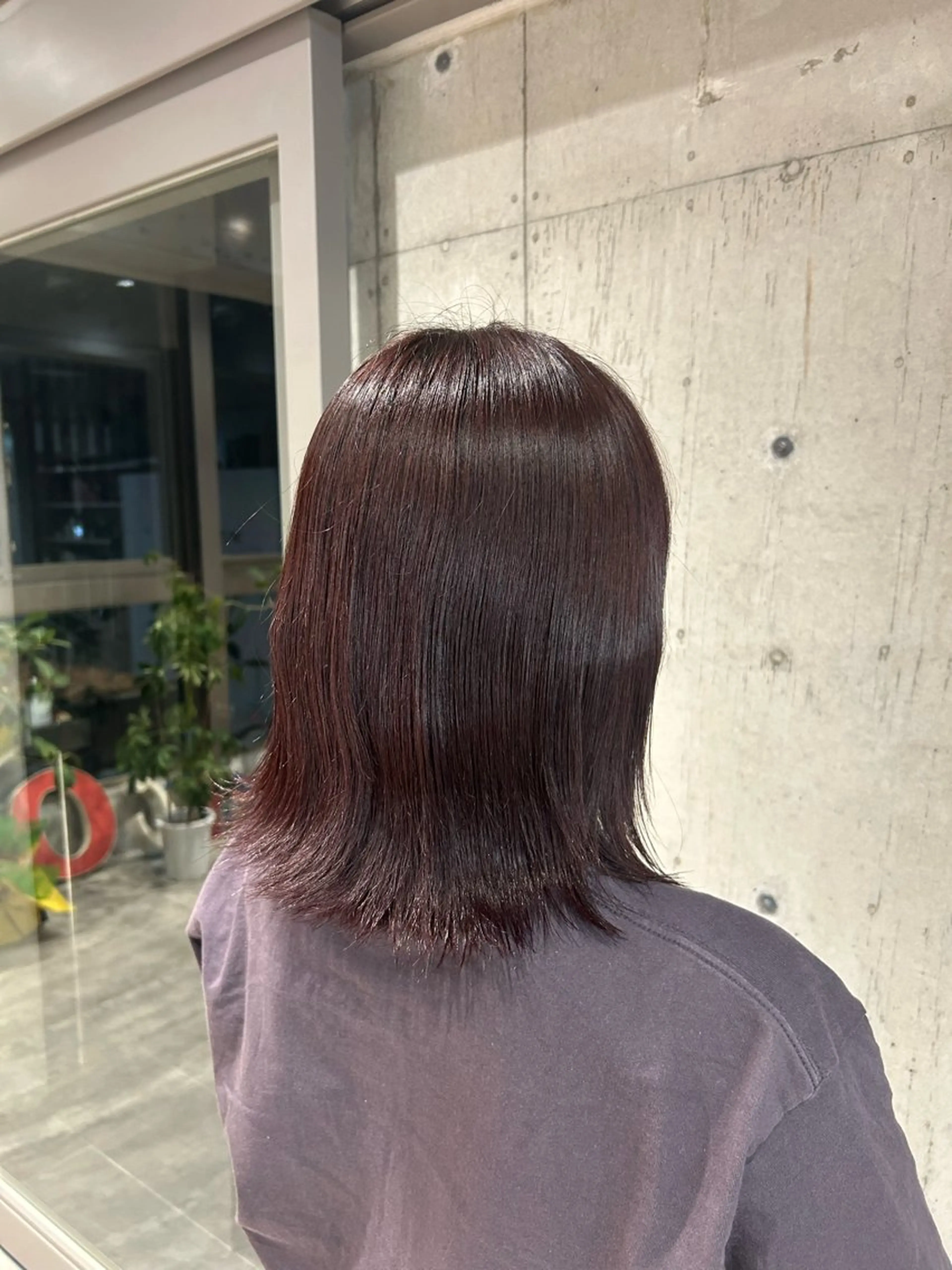 【新規限定🎀】🐰ピンクブラウンカラーツヤ感重視＋美髪ツヤトリートメント🐰の写真