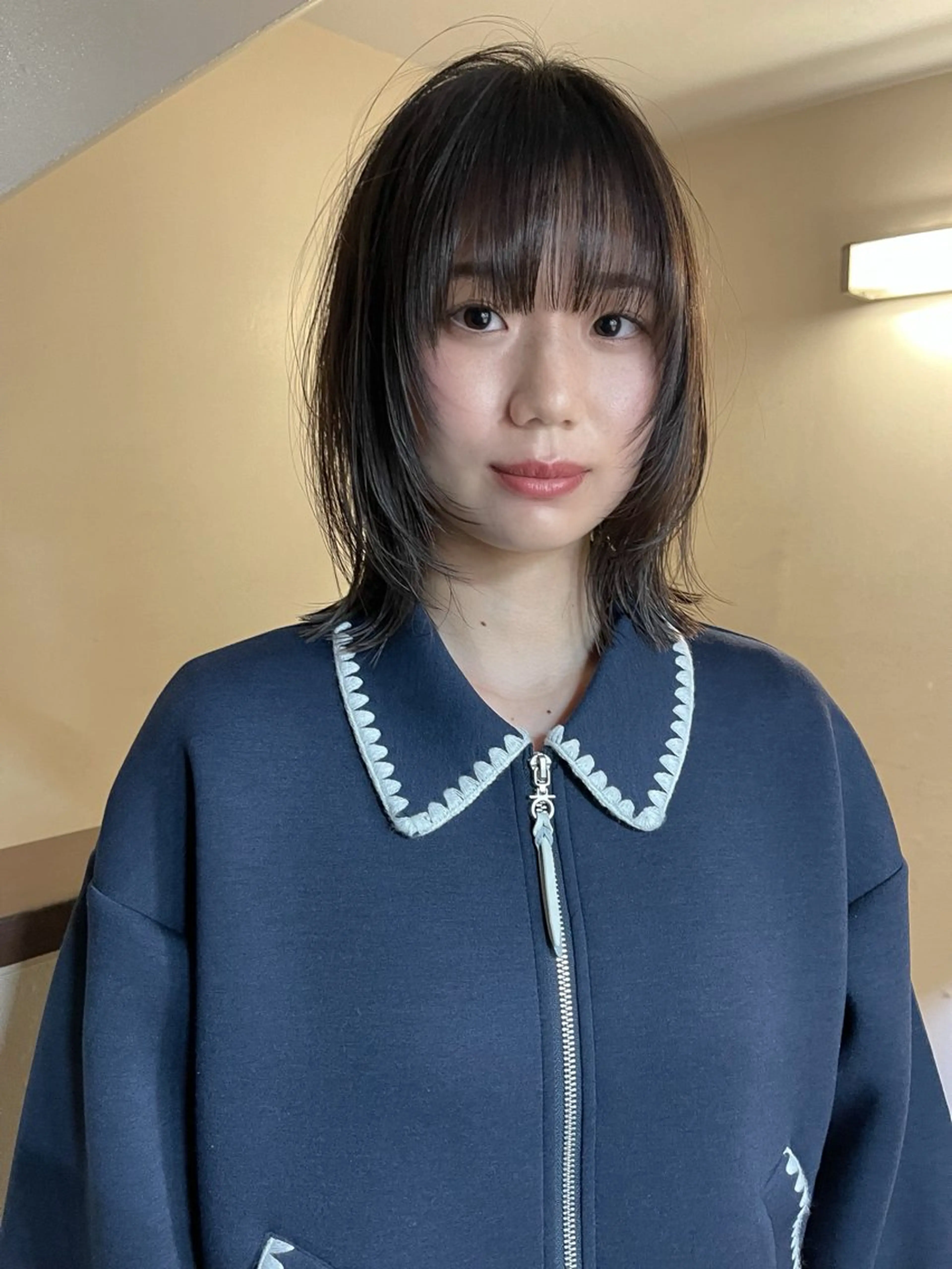 ミディアム カット トリートメント ヘアセット 安部佑哉/ハイトーン /レイヤー/グランジのヘアスタイル