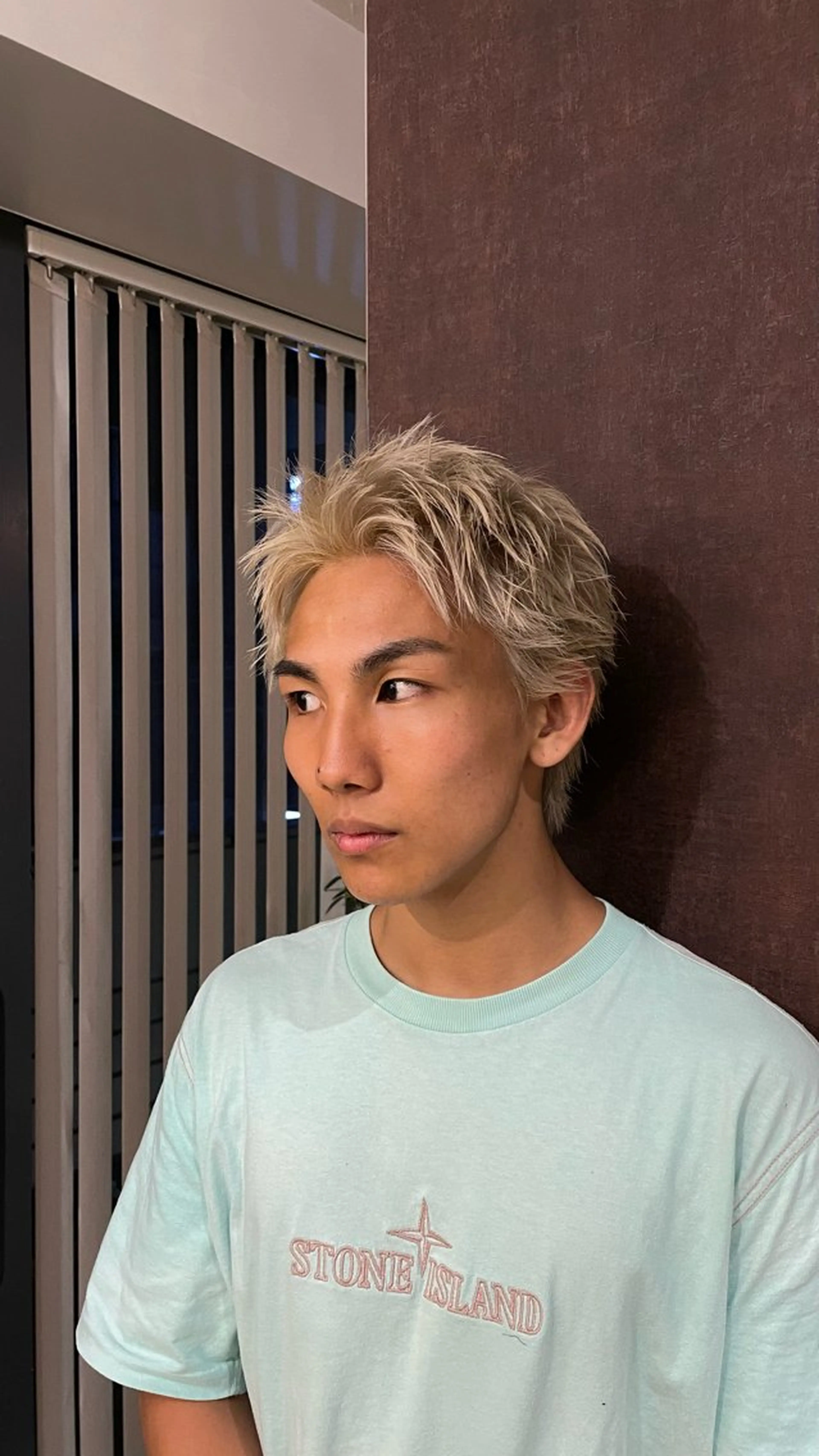 カラー メンズ ヘアカラー fifth 武正 琉生のヘアスタイル