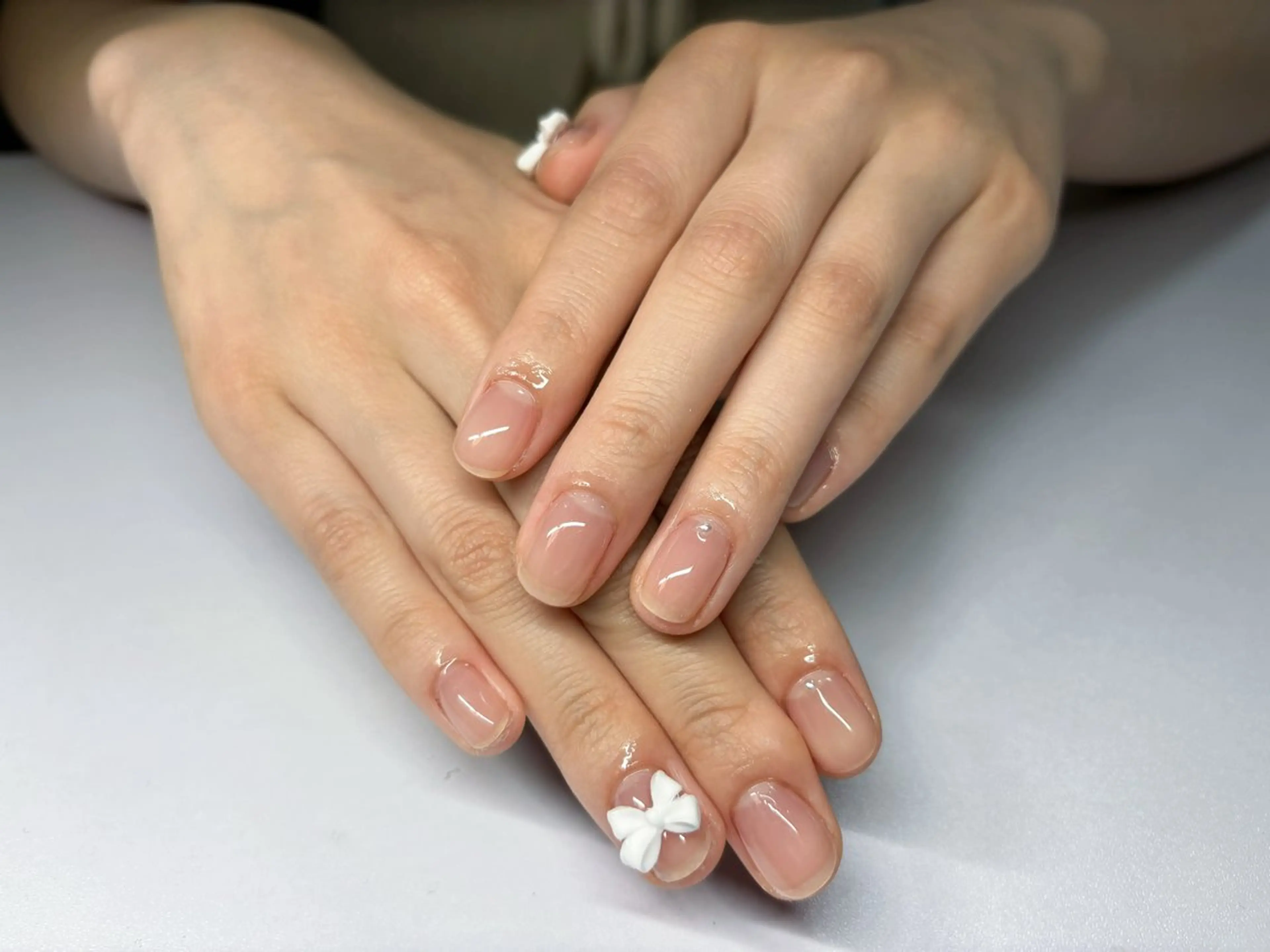 ネイル オフィスネイル ハンドネイル Yappy kurumiのネイルデザイン