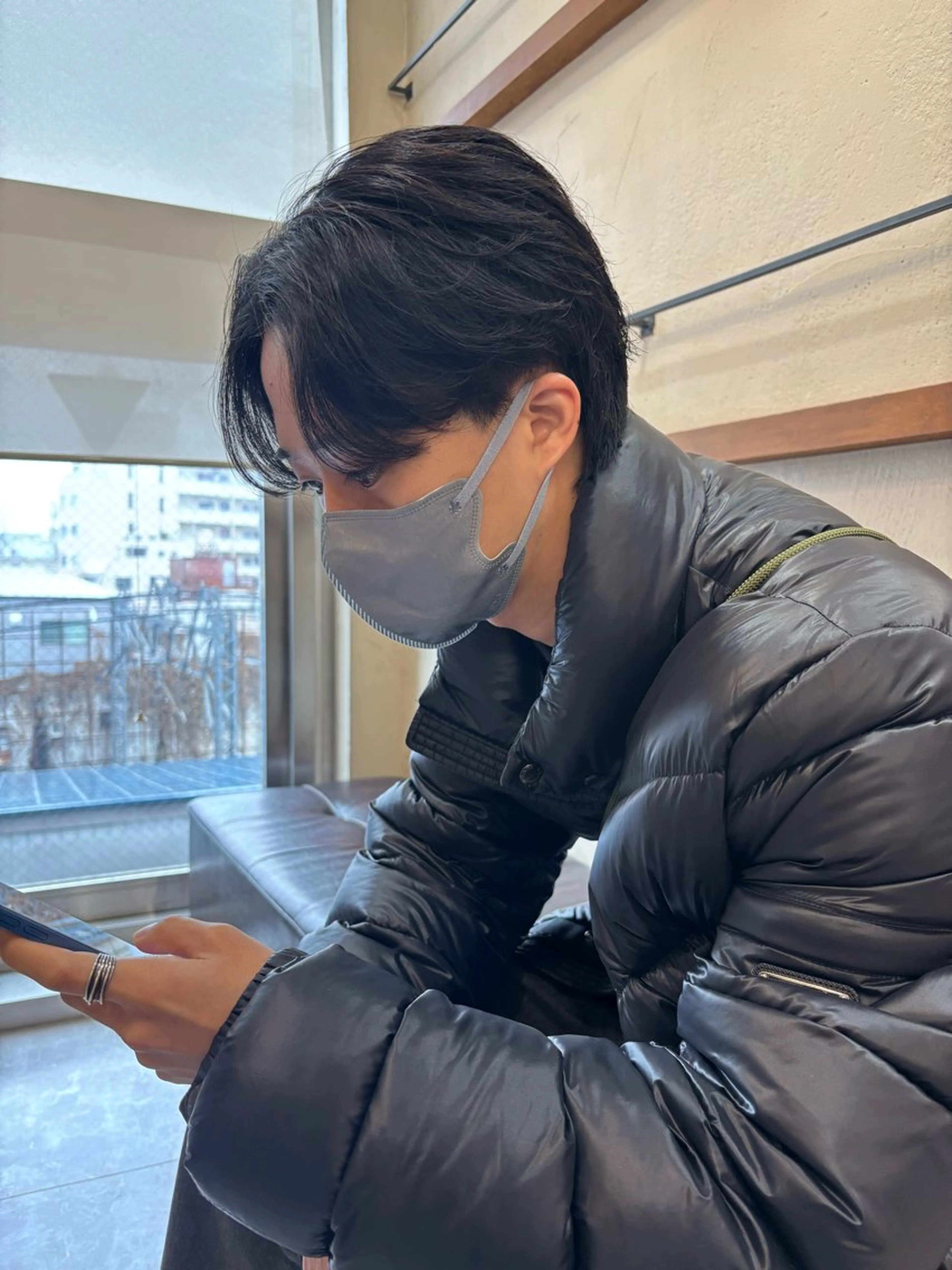 メンズ 高橋祐一/ メンズ特化美容師のヘアスタイル