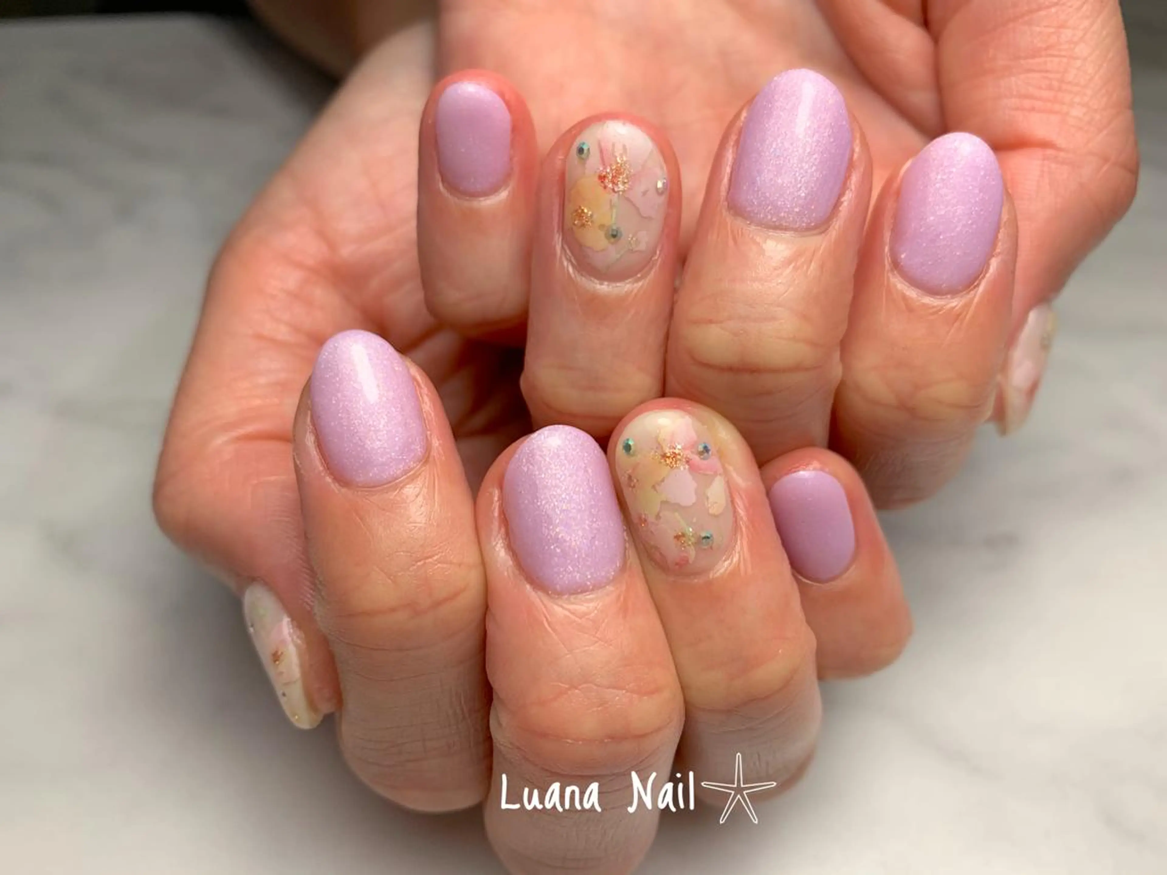 ネイル BeauJu by Luana Nail所属・BeauJu by Luana Nailのネイルデザイン