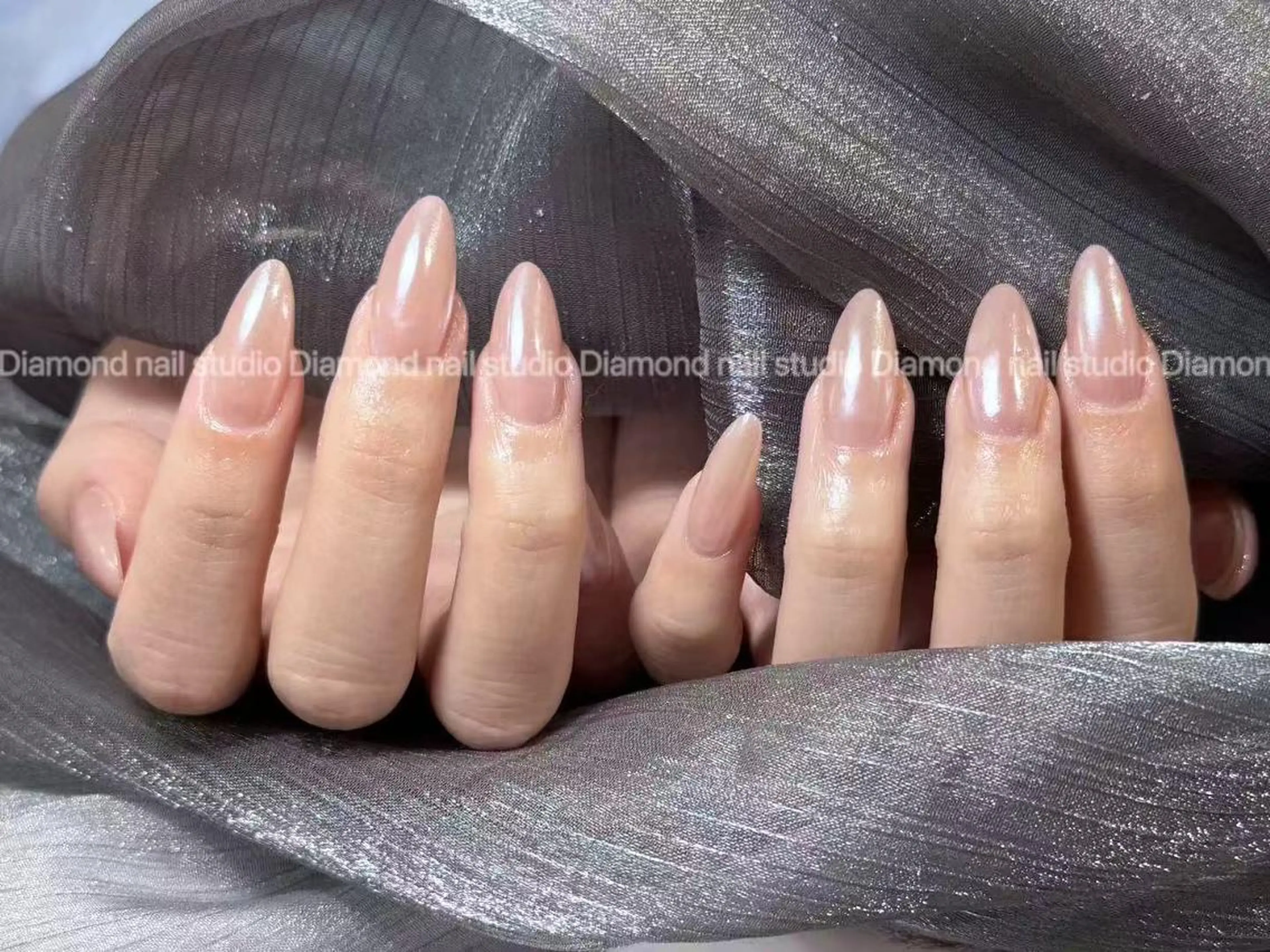 ハンドネイル DIAMOND 💦のネイルデザイン