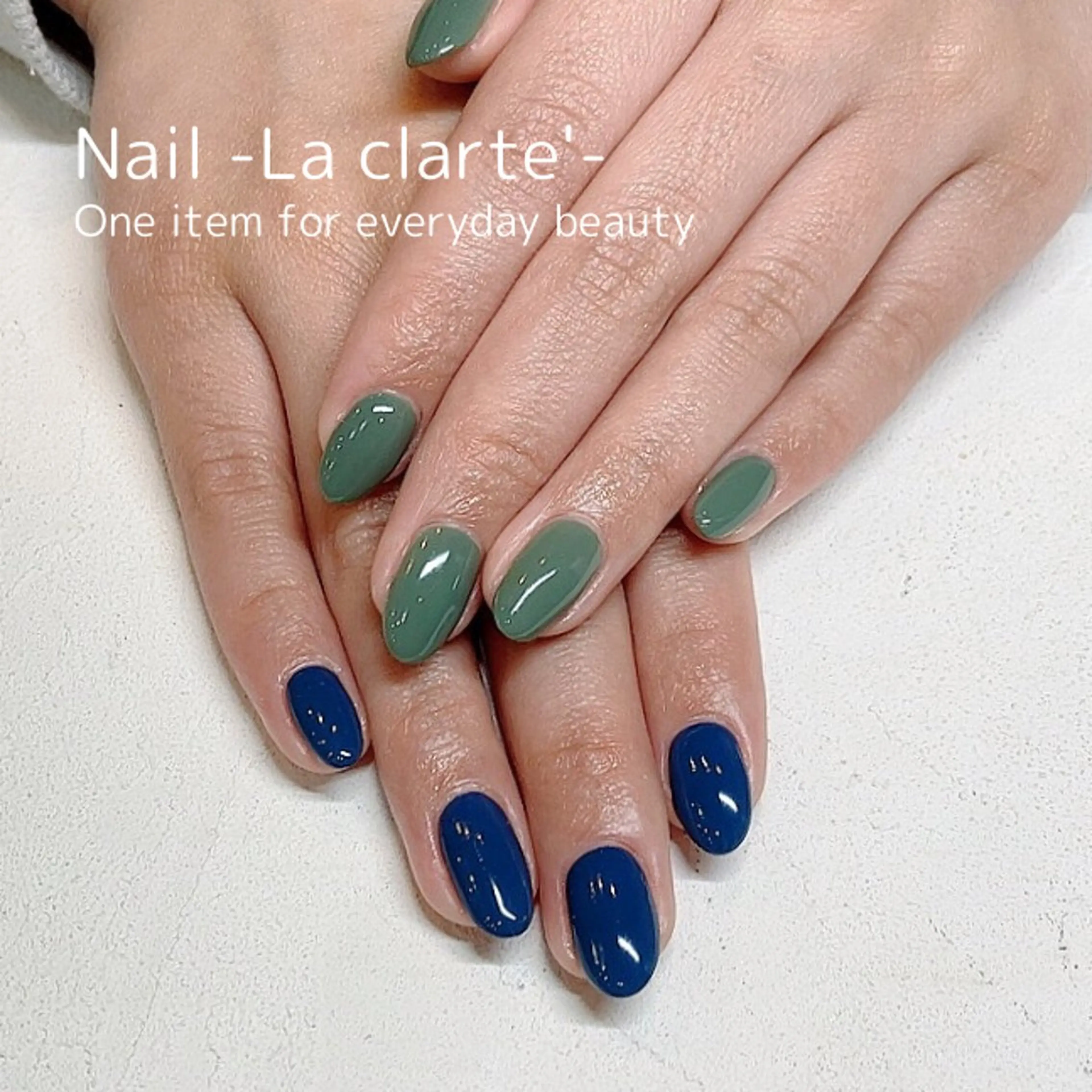 ネイル Nail -La clarte'-所属・Nail-La clarte'-のネイルデザイン