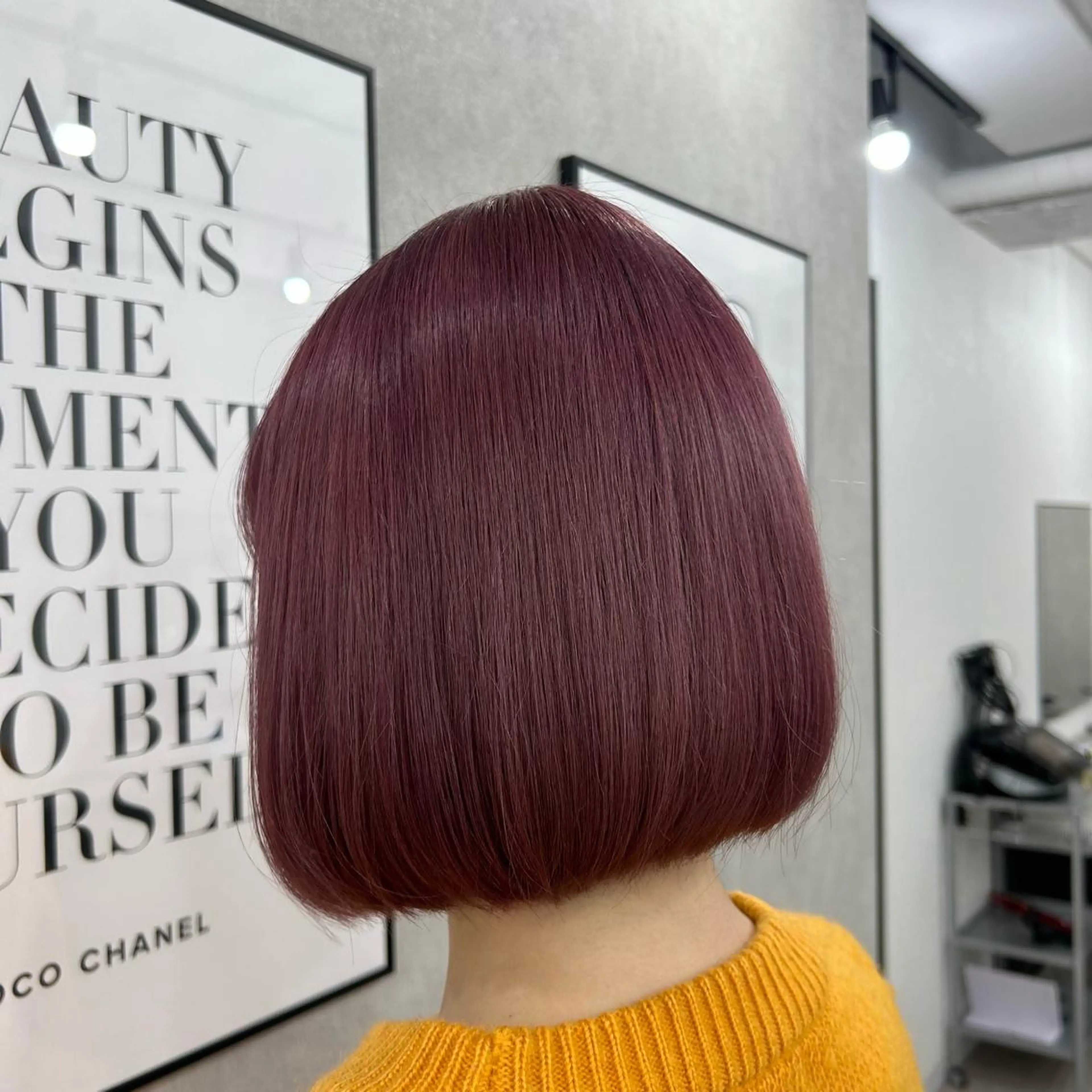 ショート ヘアカラー トリートメント Suzuka 🦄🪽のヘアスタイル