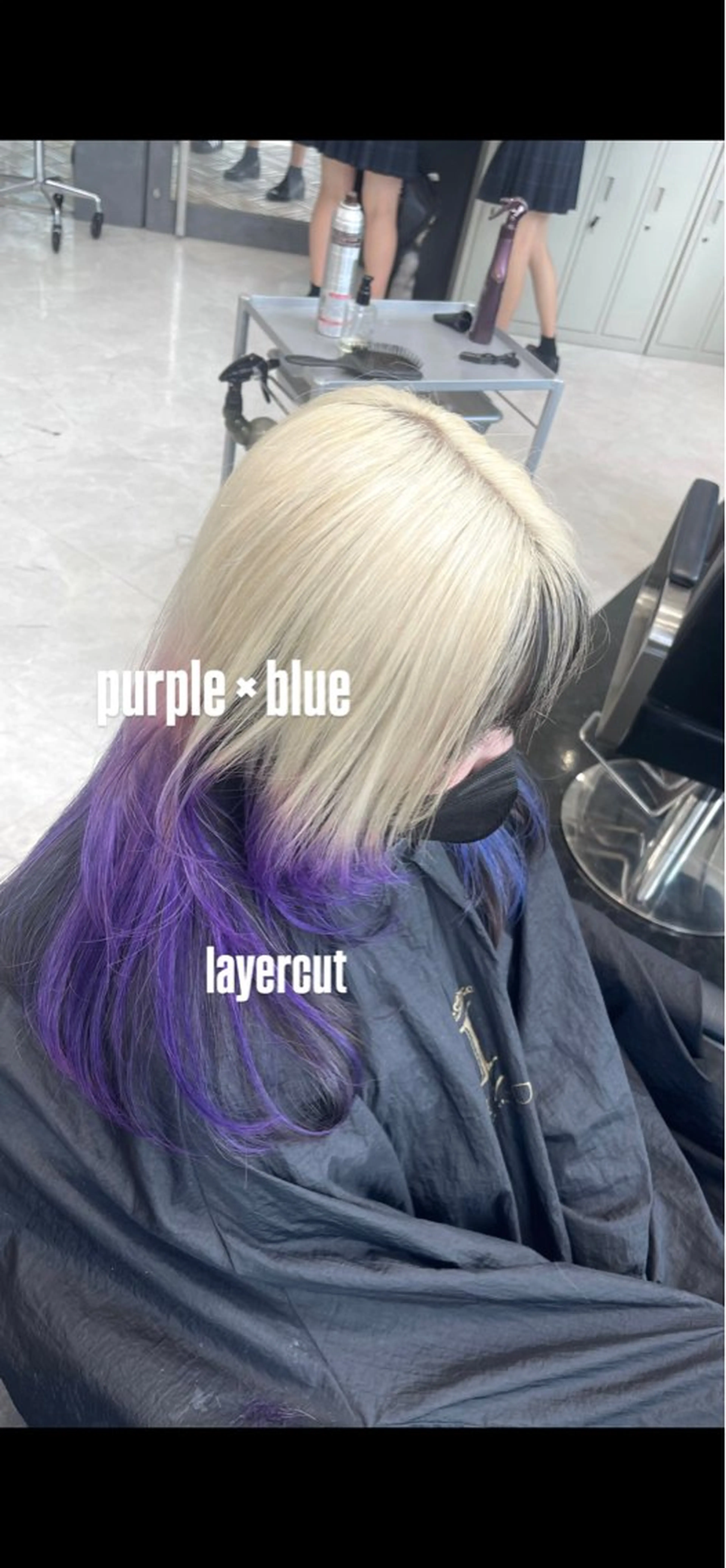 カラー ミルクティー/透明感 カラー🎀YURIAのヘアスタイル