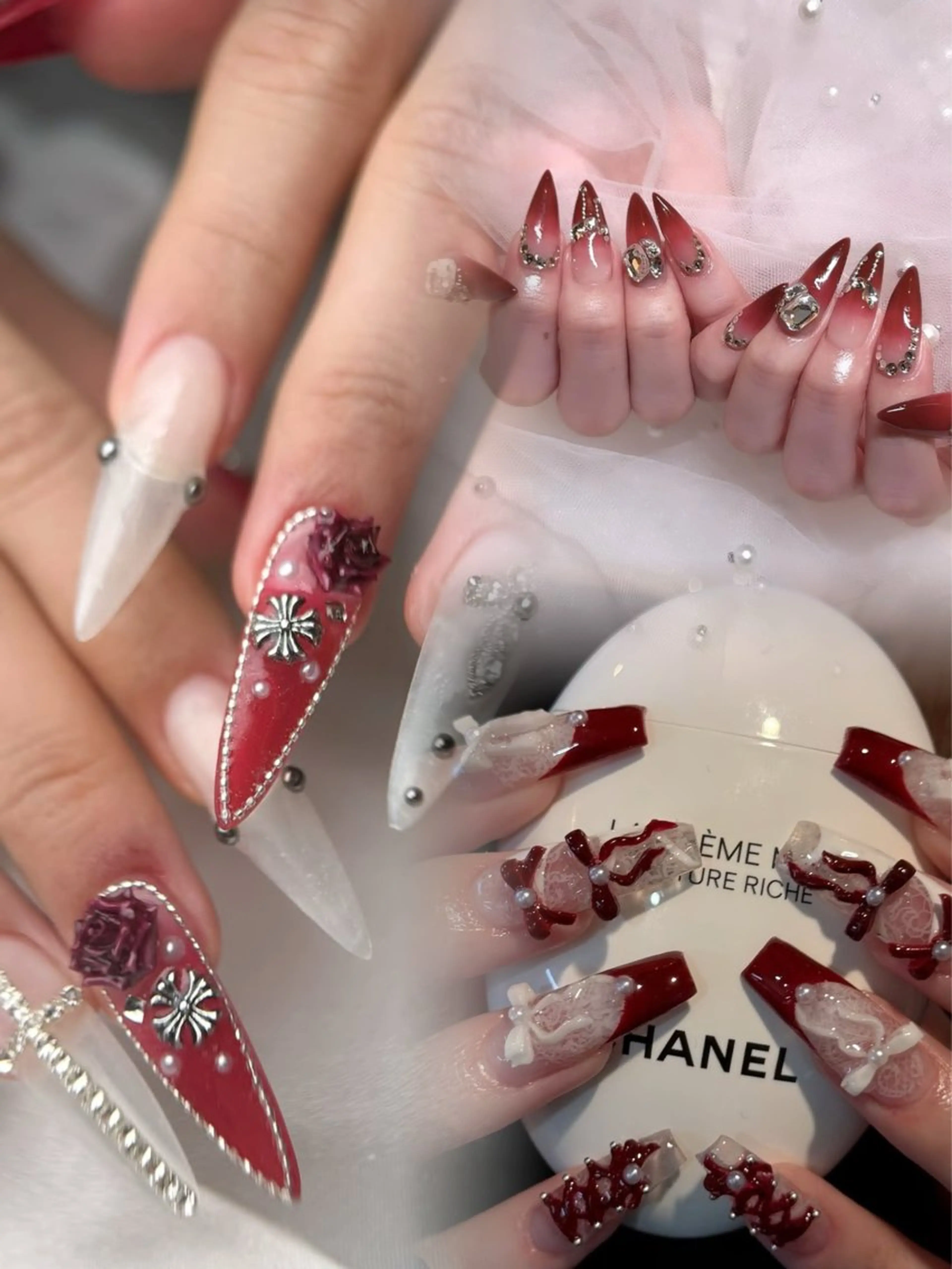 ネイル Lina nail所属・Lunaa 池袋のネイルデザイン