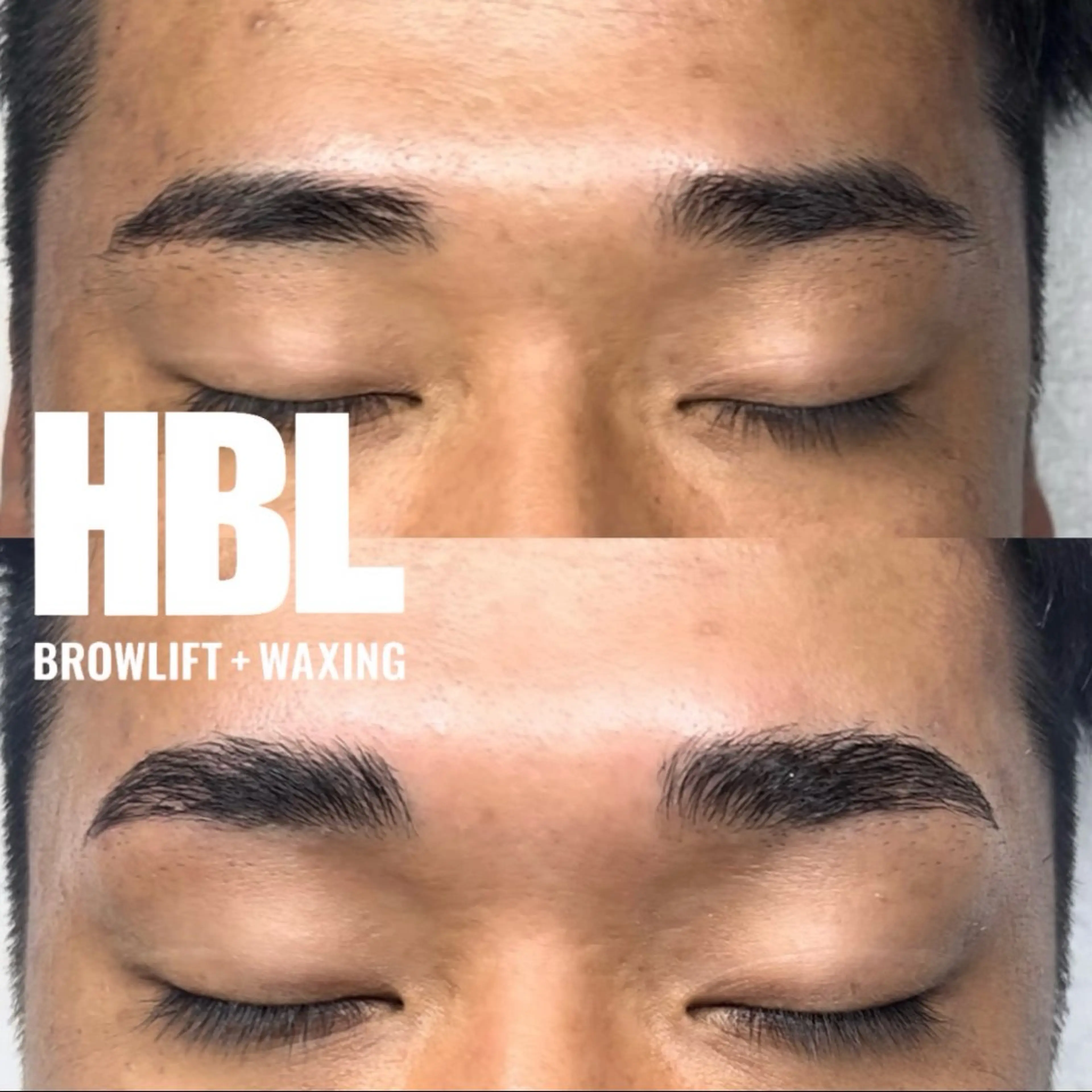 美眉スタイリング（眉毛WAX)の写真