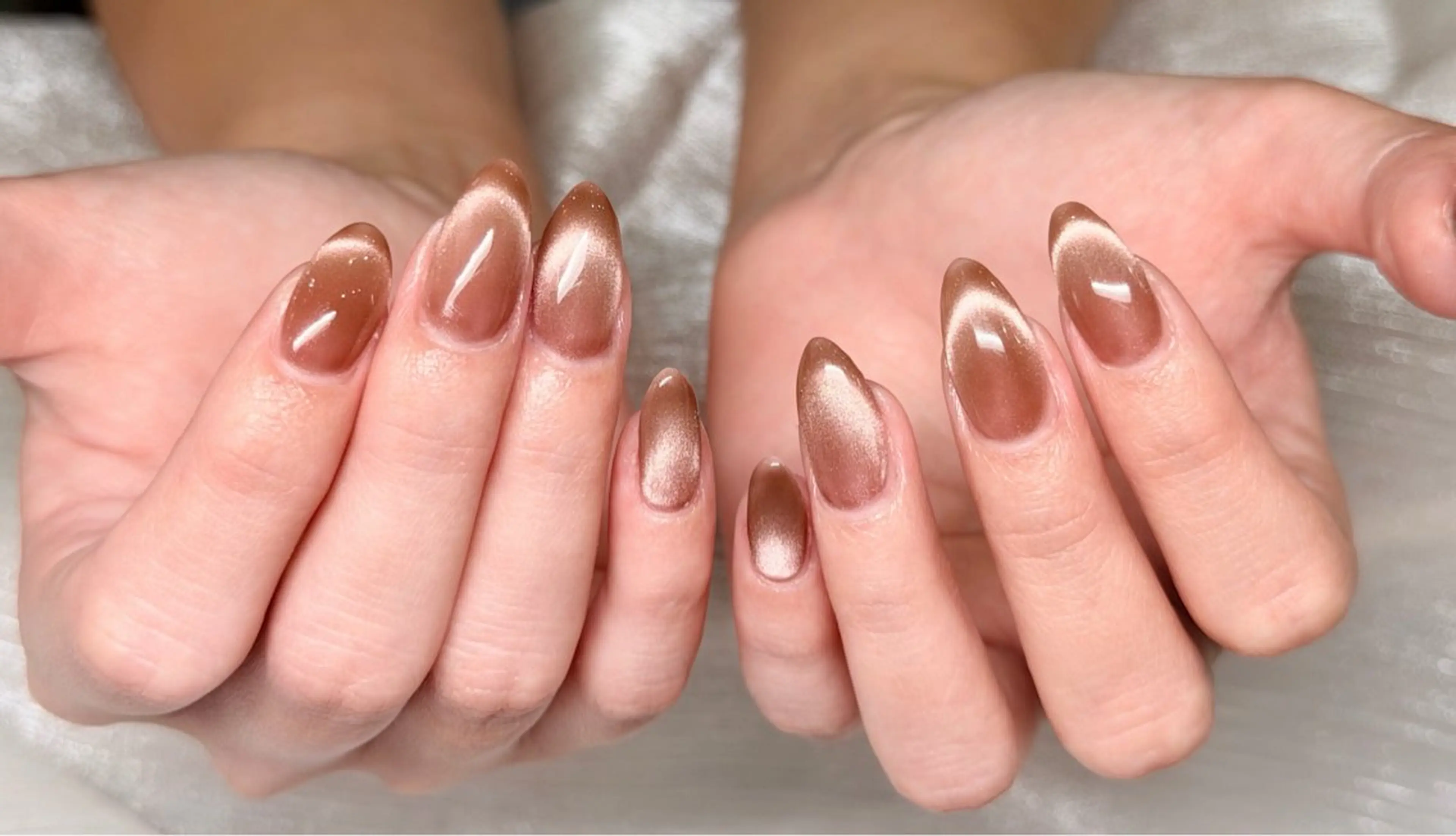 ネイル フットネイル フレンチネイル グラデーション 韓国ネイル マグネットネイル ハンドネイル AMI アミのネイルデザイン