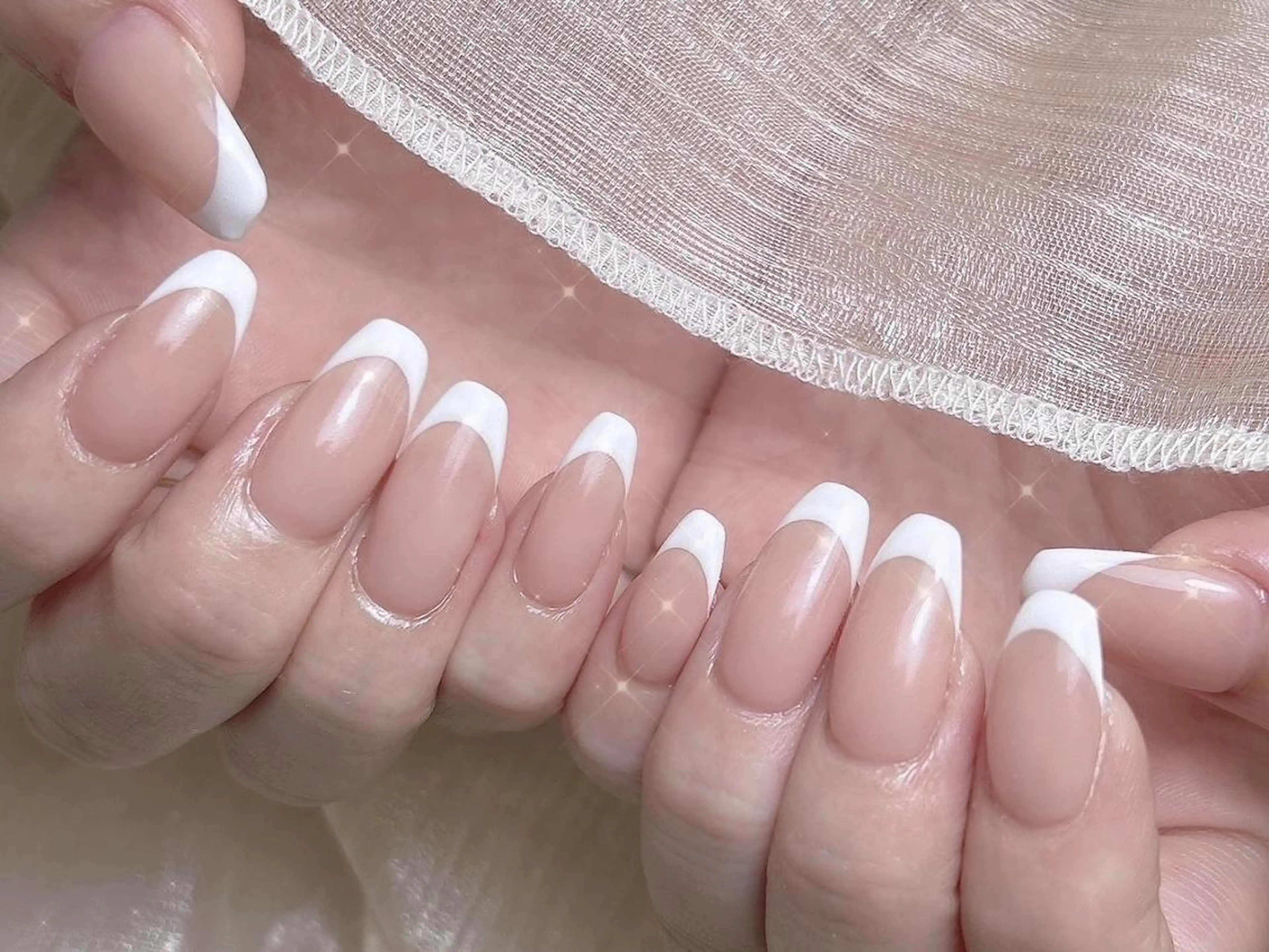 ベースなし/カラフレンチ1色練習モデル募集¥3980の写真