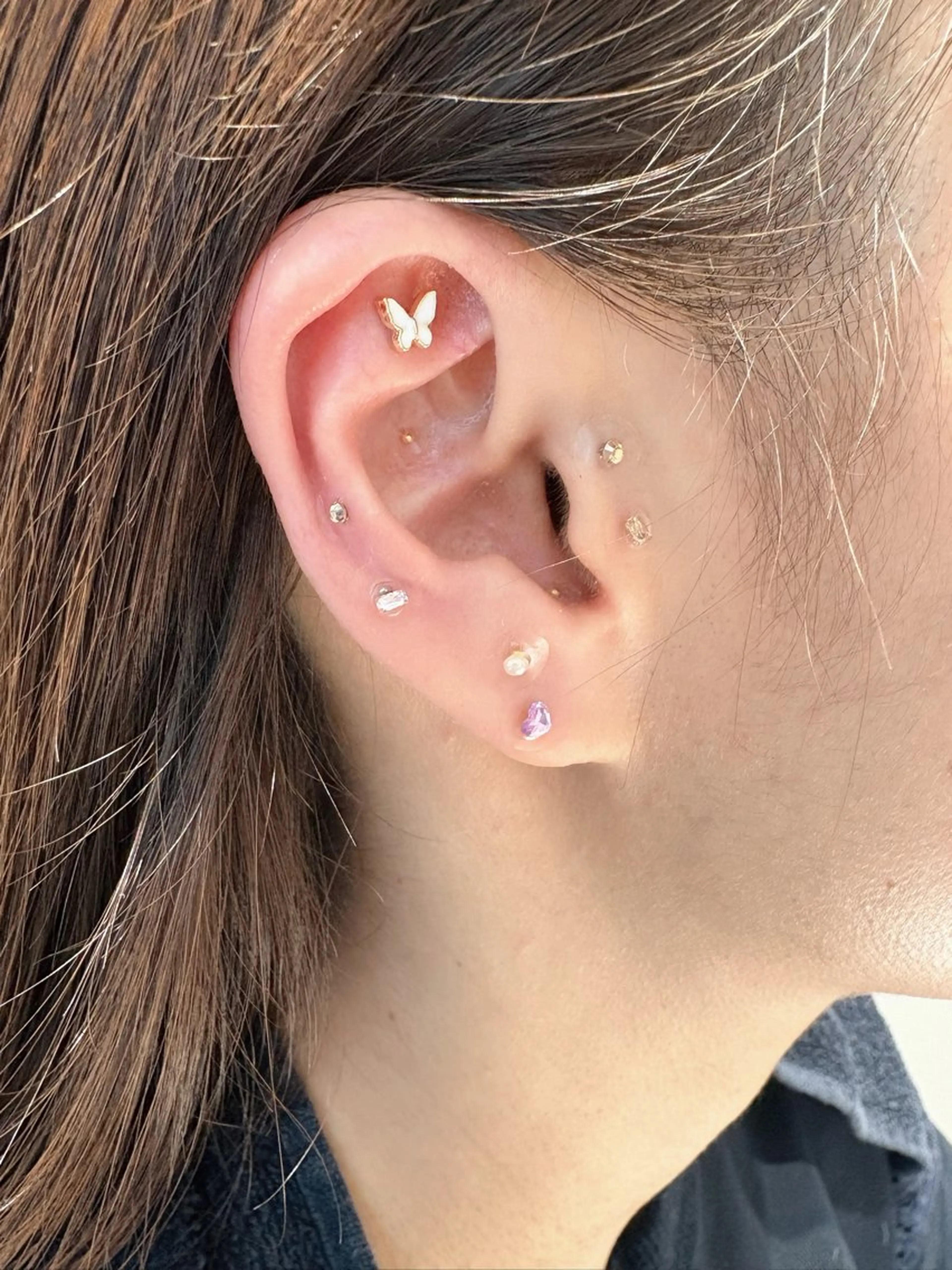 高リピート/レイヤー 骨格似合わせ/色持ちのヘアスタイル