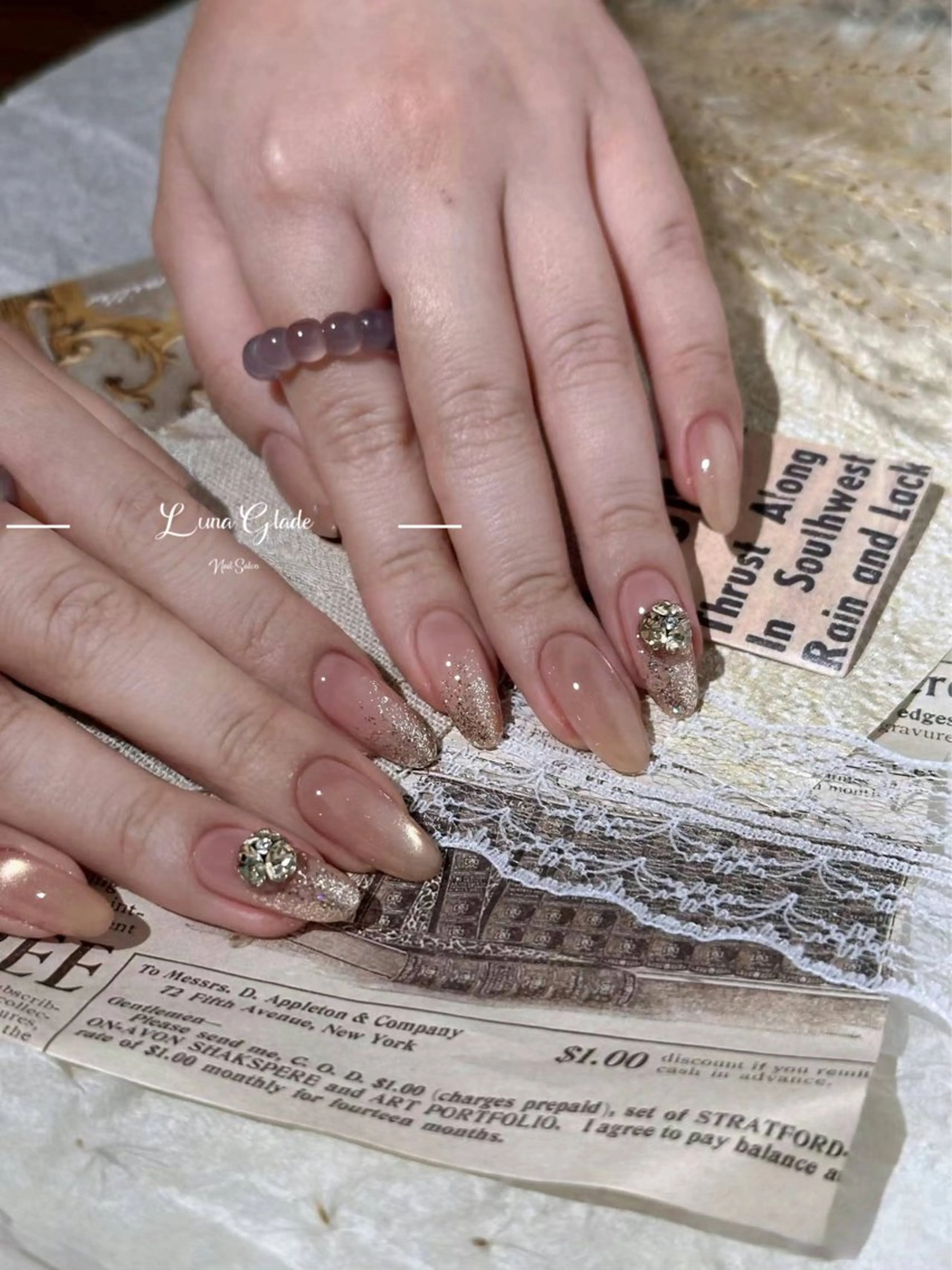 ネイル ハンドネイル Luna Glade Nail Salon所属・Luna Gladeのネイルデザイン