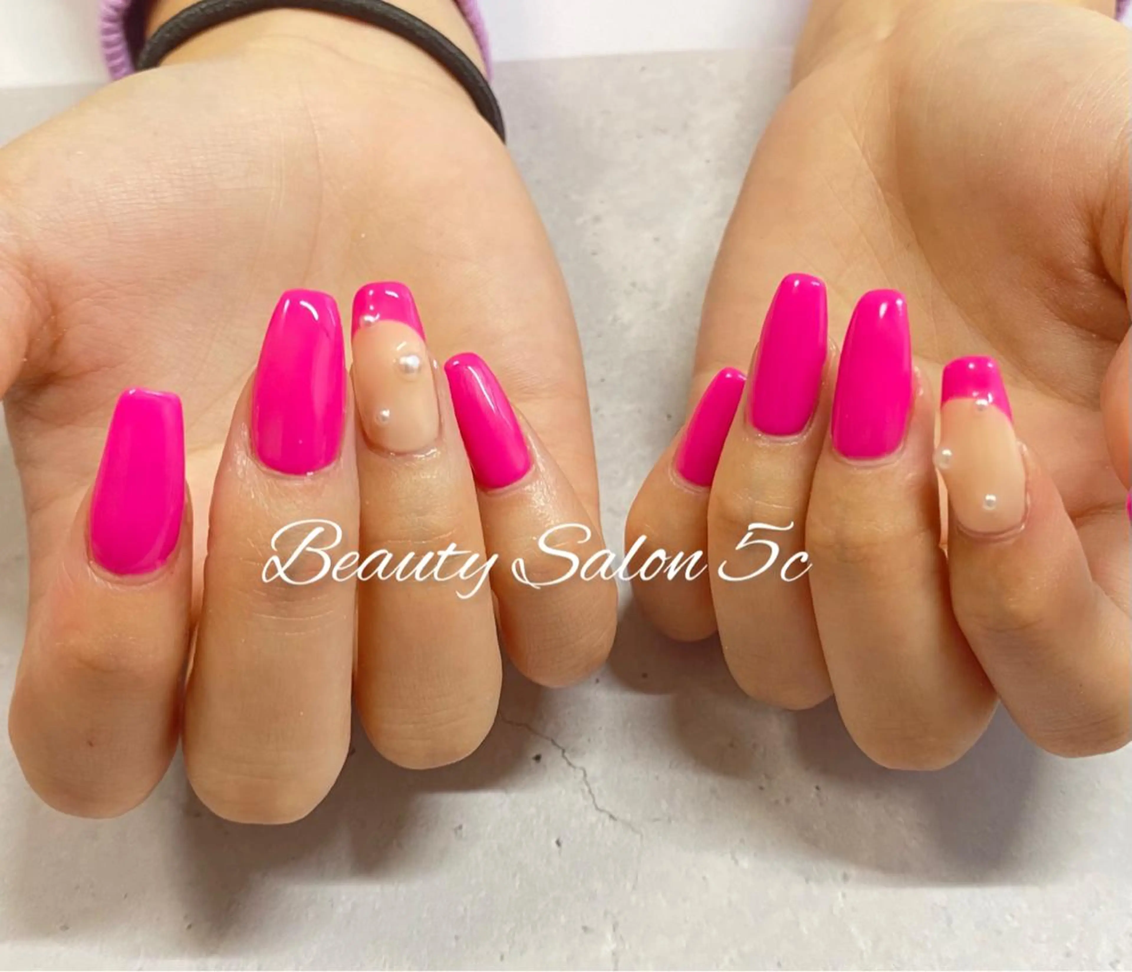 ネイル Beauty Salon5cのネイルデザイン