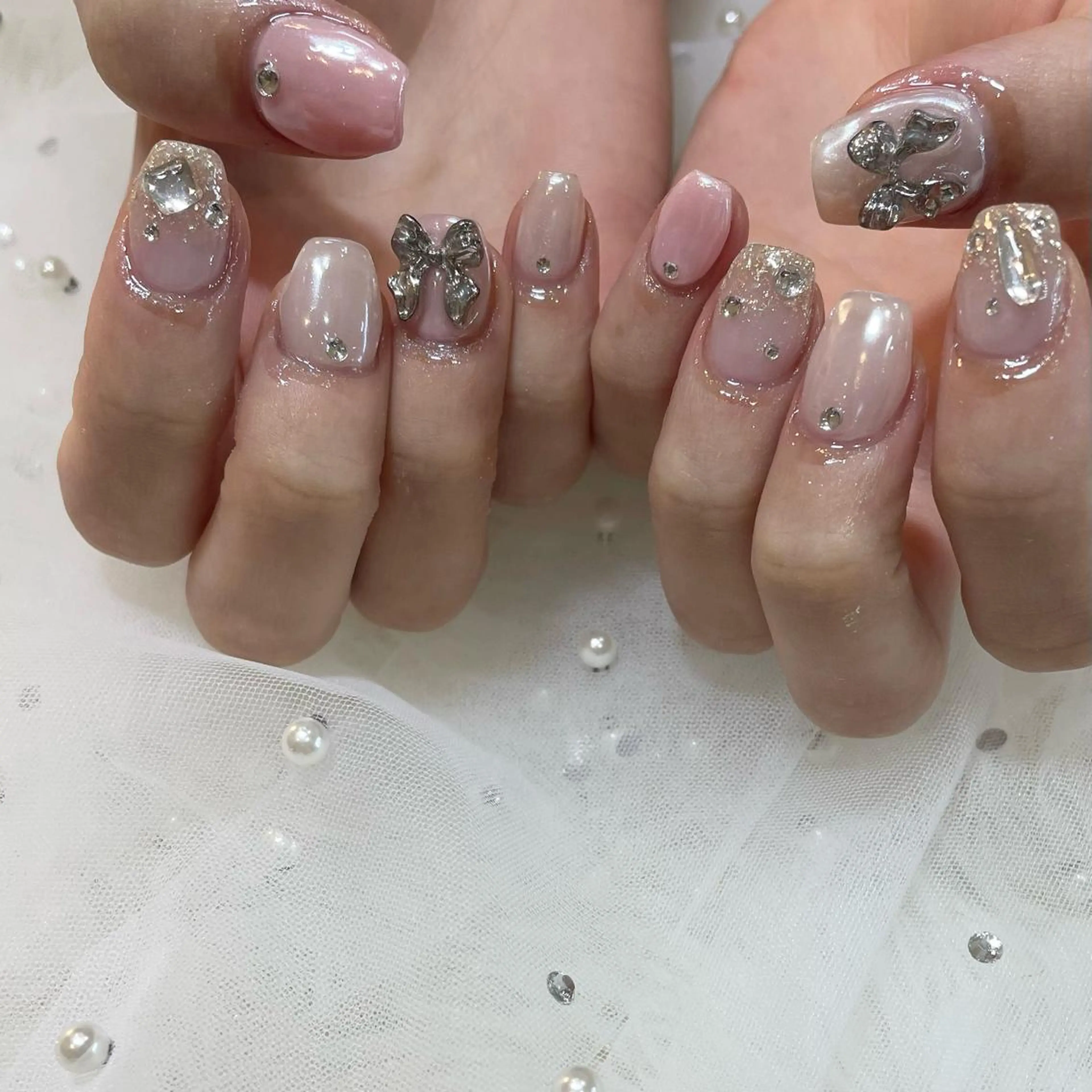 ネイル キラキラネイル Nail Salon Gummi.のネイルデザイン