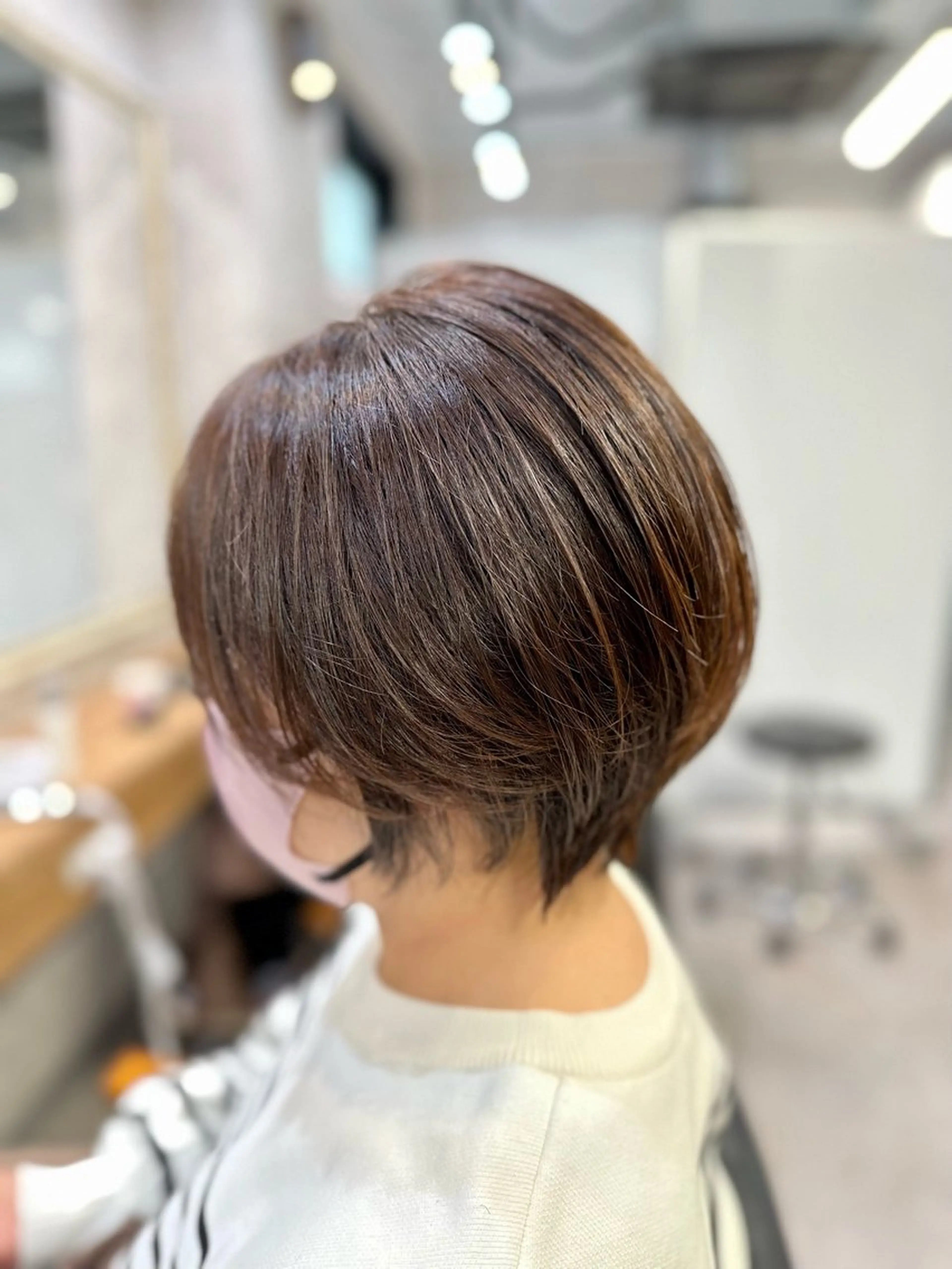 ショート 越谷/髪質改善カラー /大野洸太のヘアスタイル