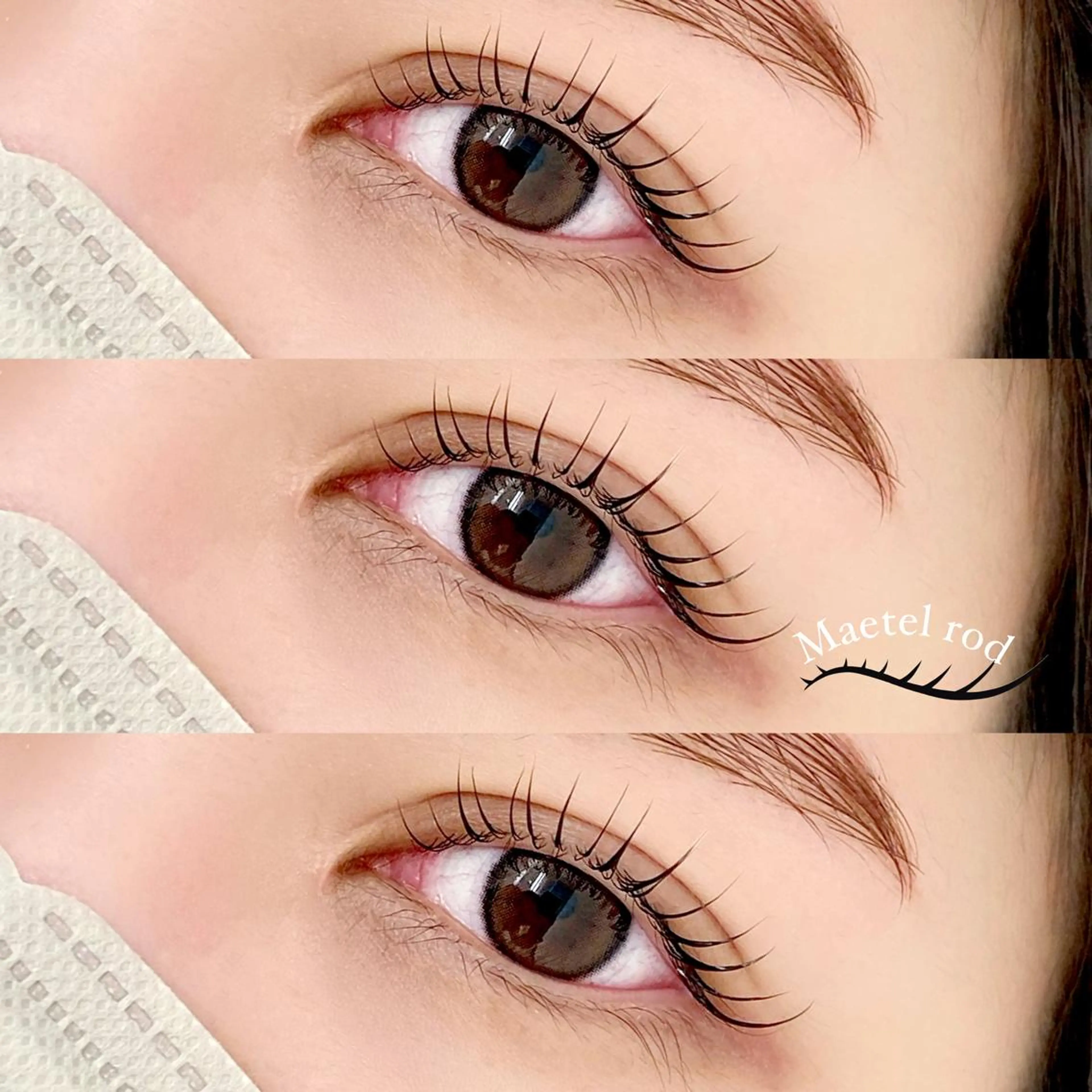 マツエク・マツパ EYELA Student Salon所属・hinano EYELAのマツエク・マツパデザイン