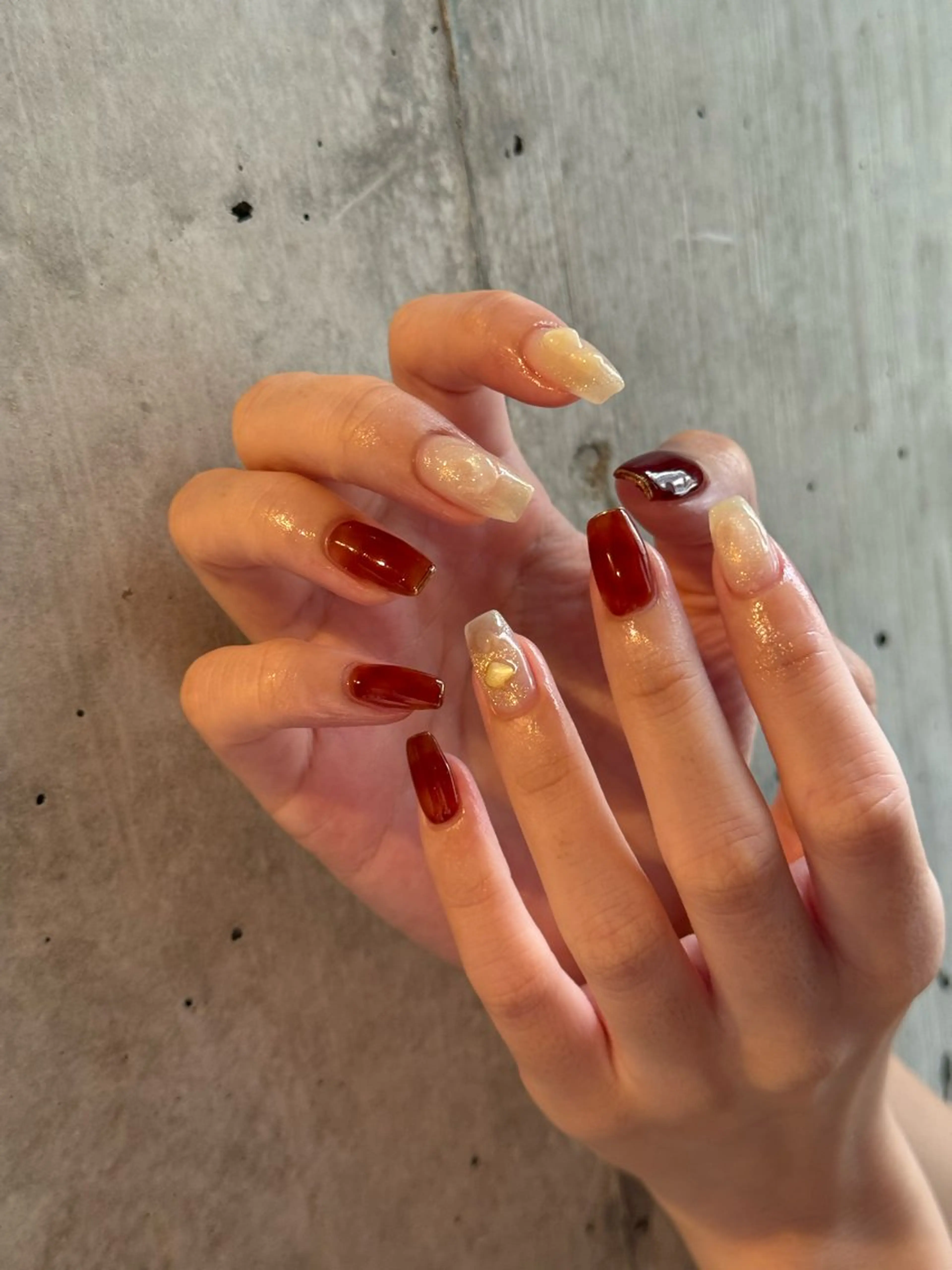 ネイル Manon Yuiのネイルデザイン