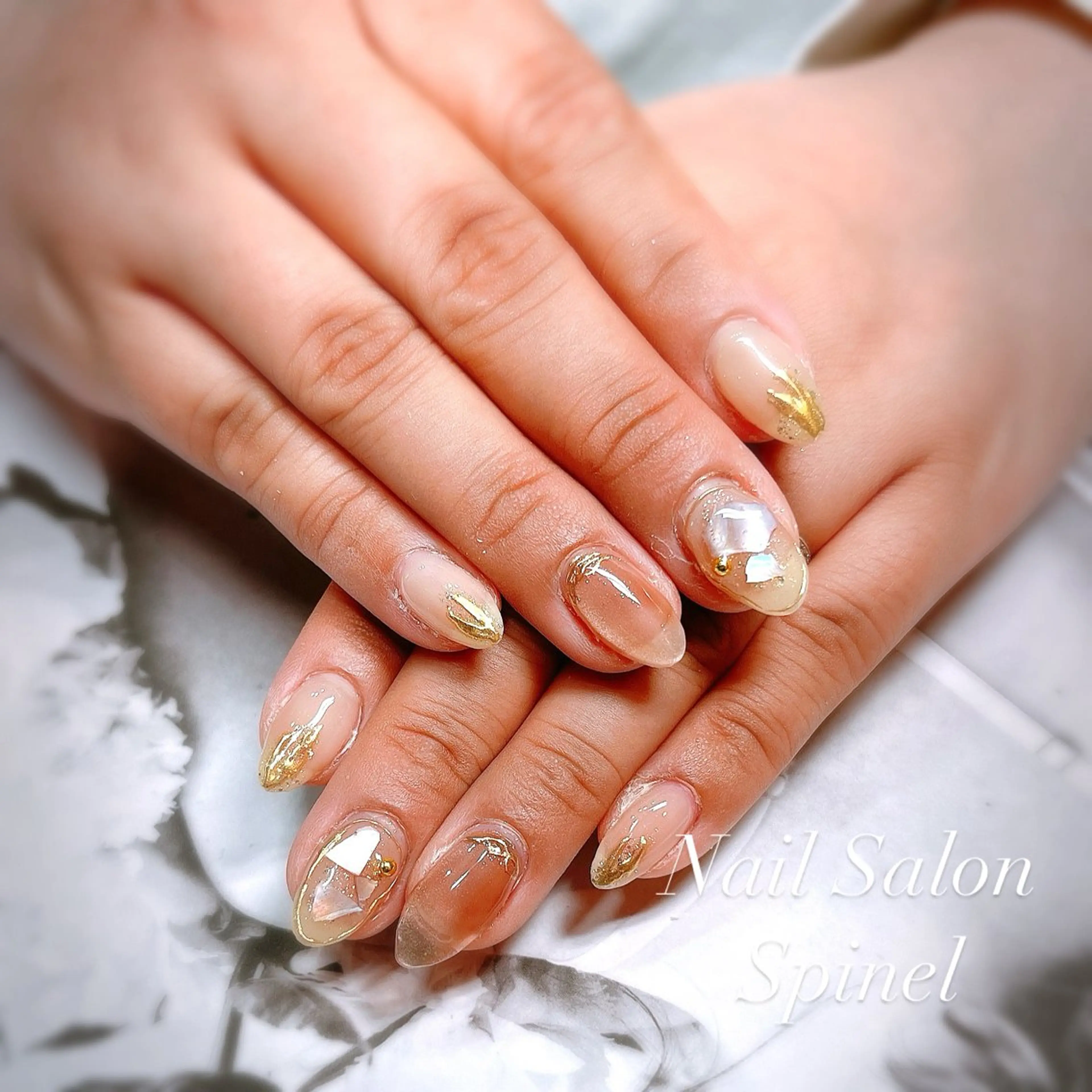 ネイル 杉山 千秋のネイルデザイン