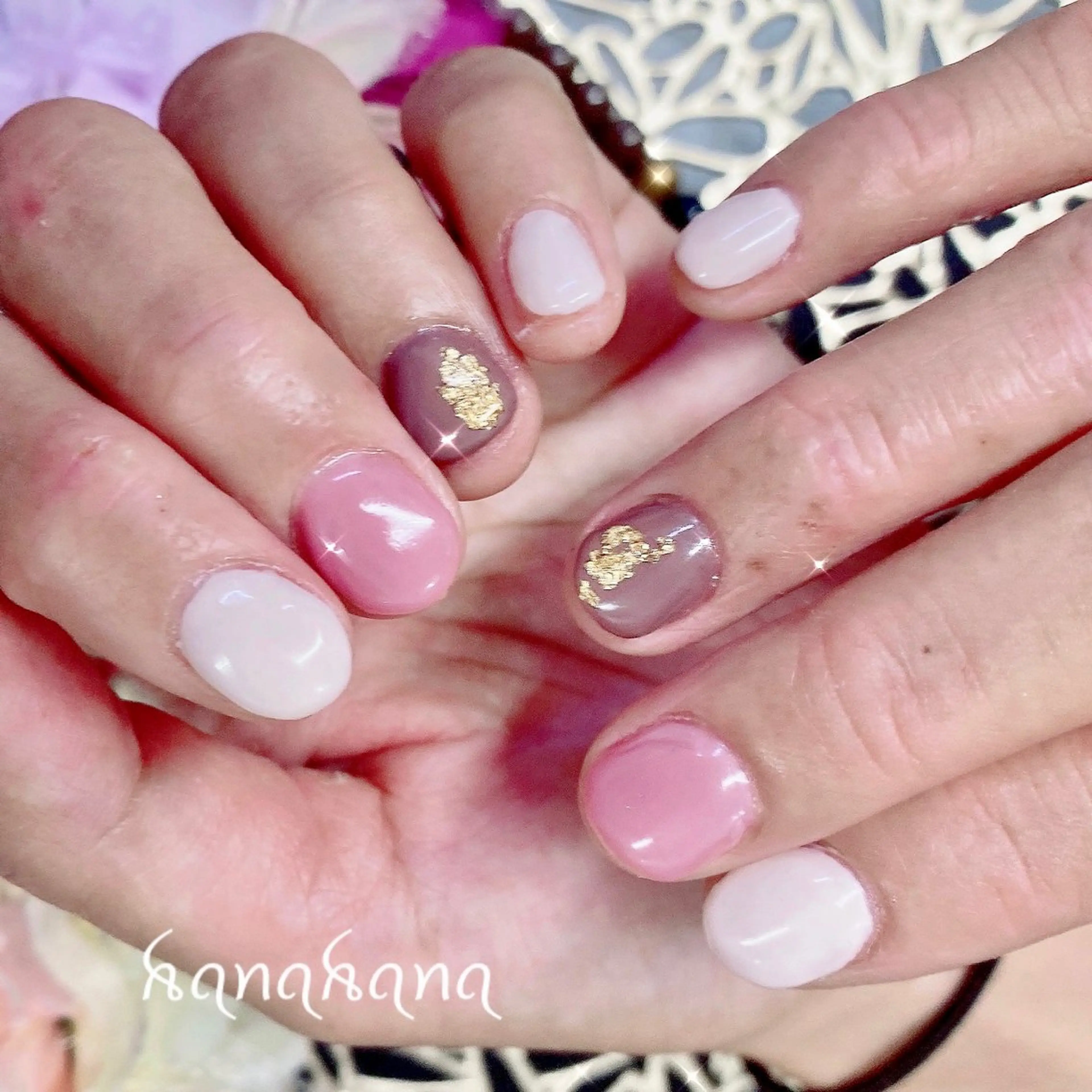 ネイル ジェルネイル HANAHANAのネイルデザイン