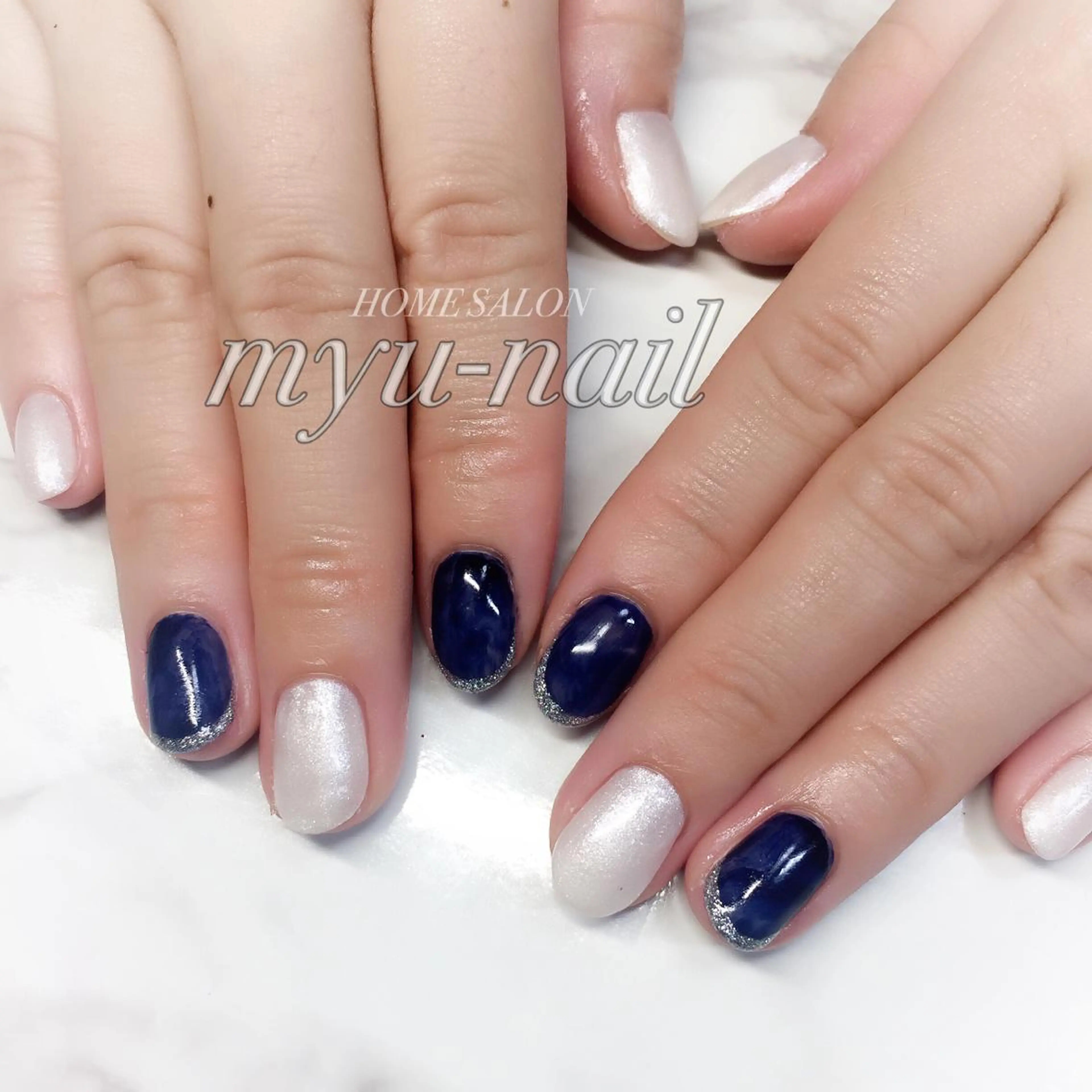 ネイル ホームサロン myu-nailのネイルデザイン