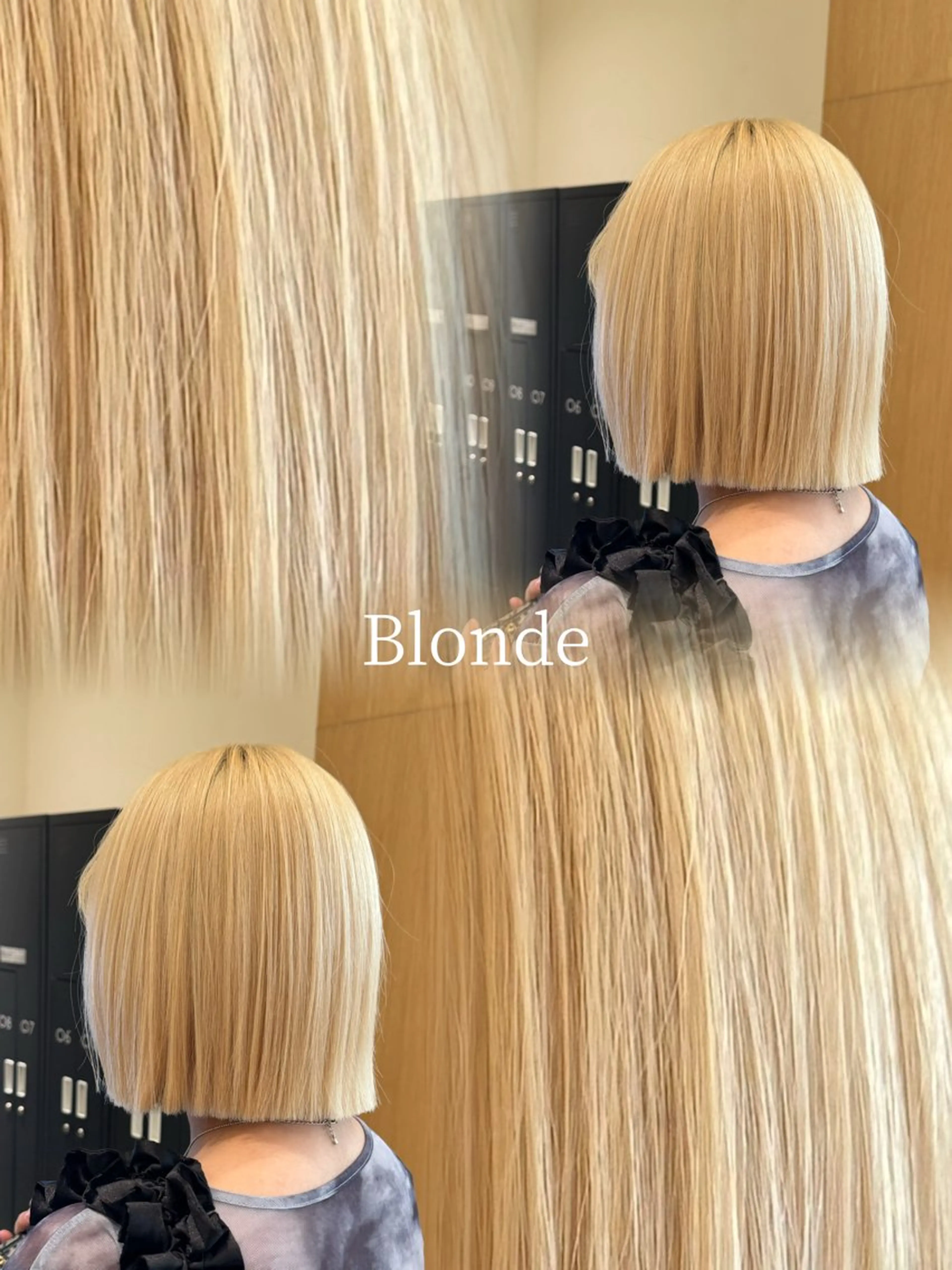 ミディアム 銀座/前髪顔まわり/ 透明感カラー/danのヘアスタイル