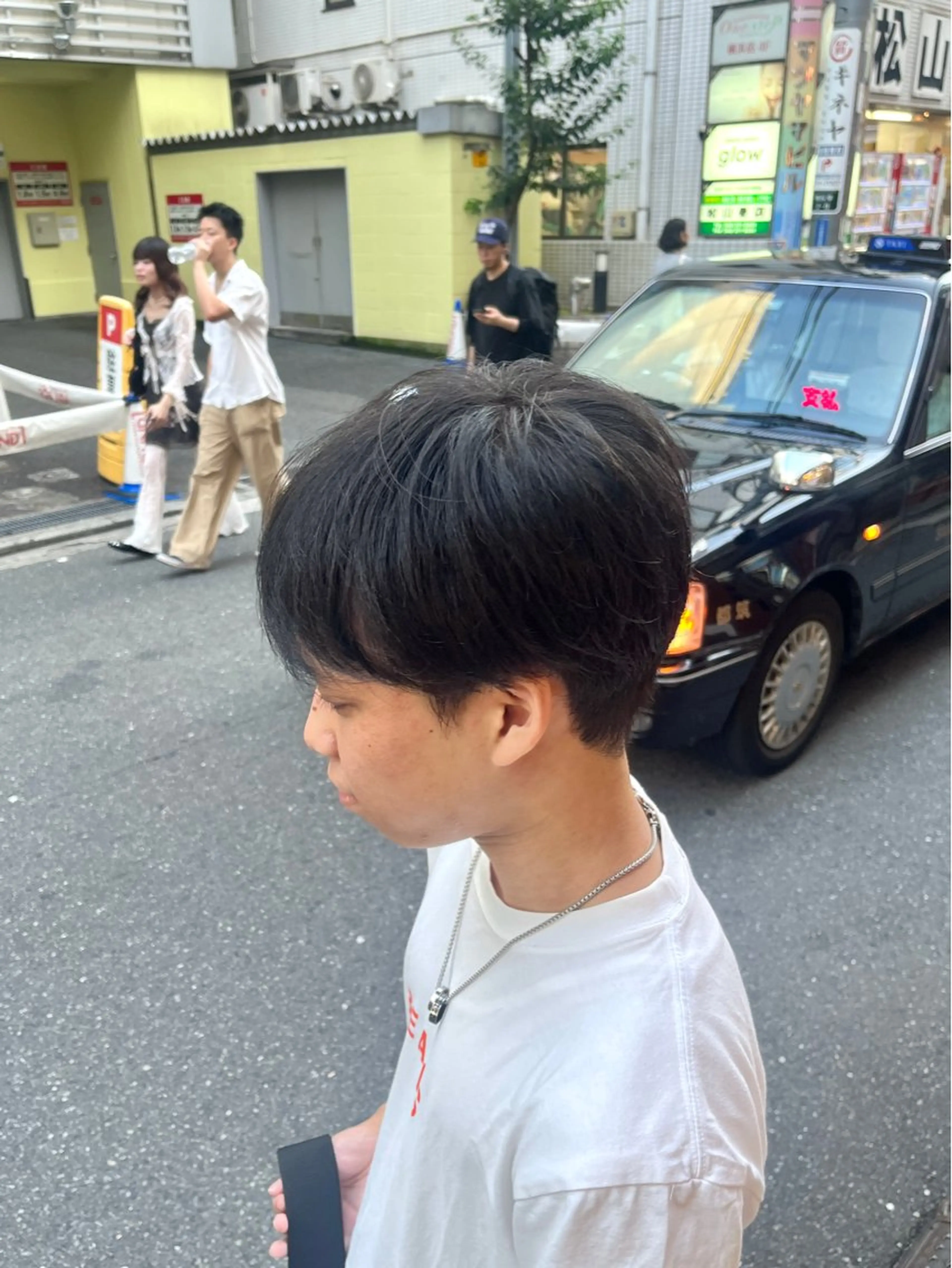 ミディアム メンズ マッシュ シースルーマッシュ メンズカットモデル/ 横浜/佐藤桃香 🦥のヘアスタイル