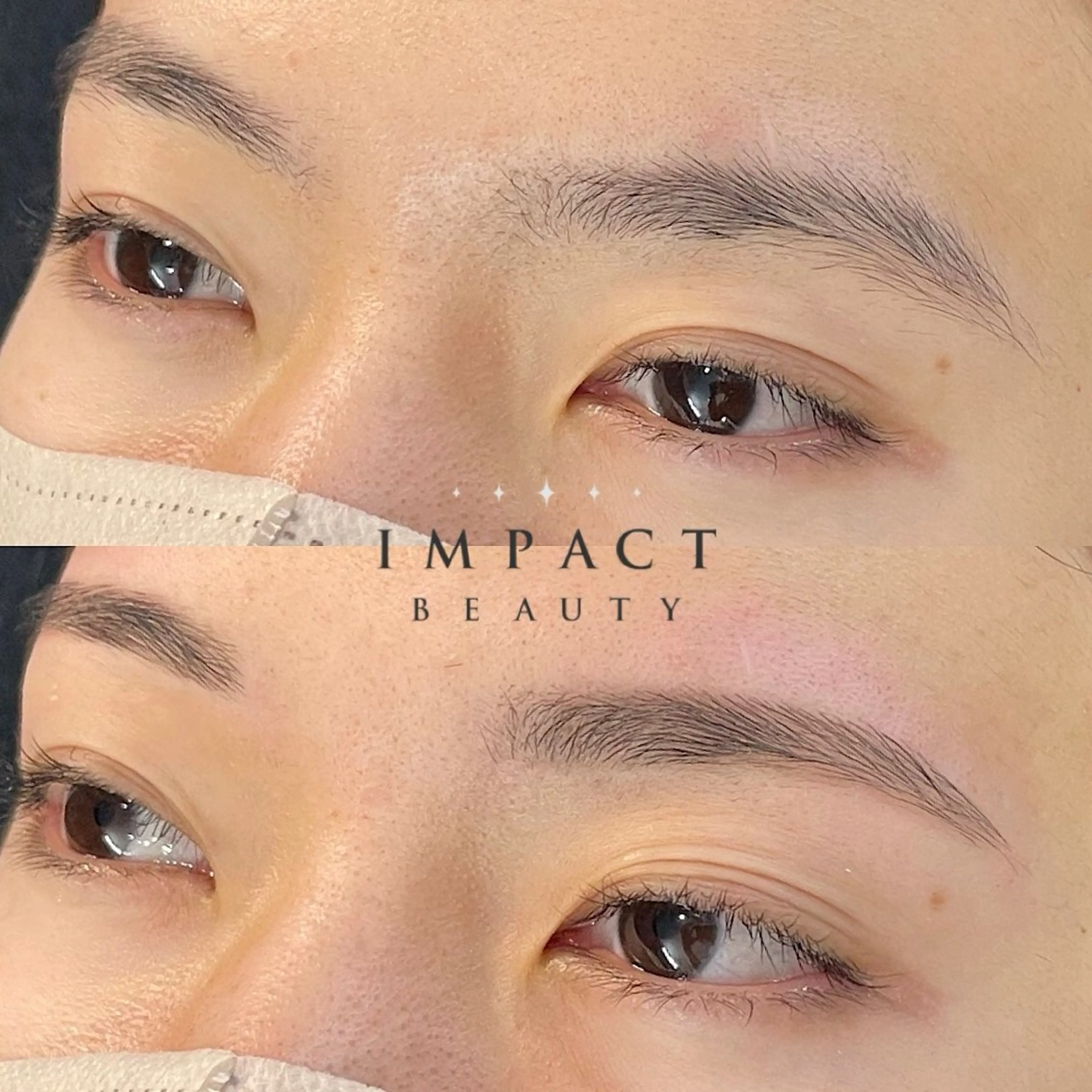アイブロウ IMPACT  BEAUTY 問屋町店所属・IMPACT ⭐️の眉毛・アイブロウイメージ