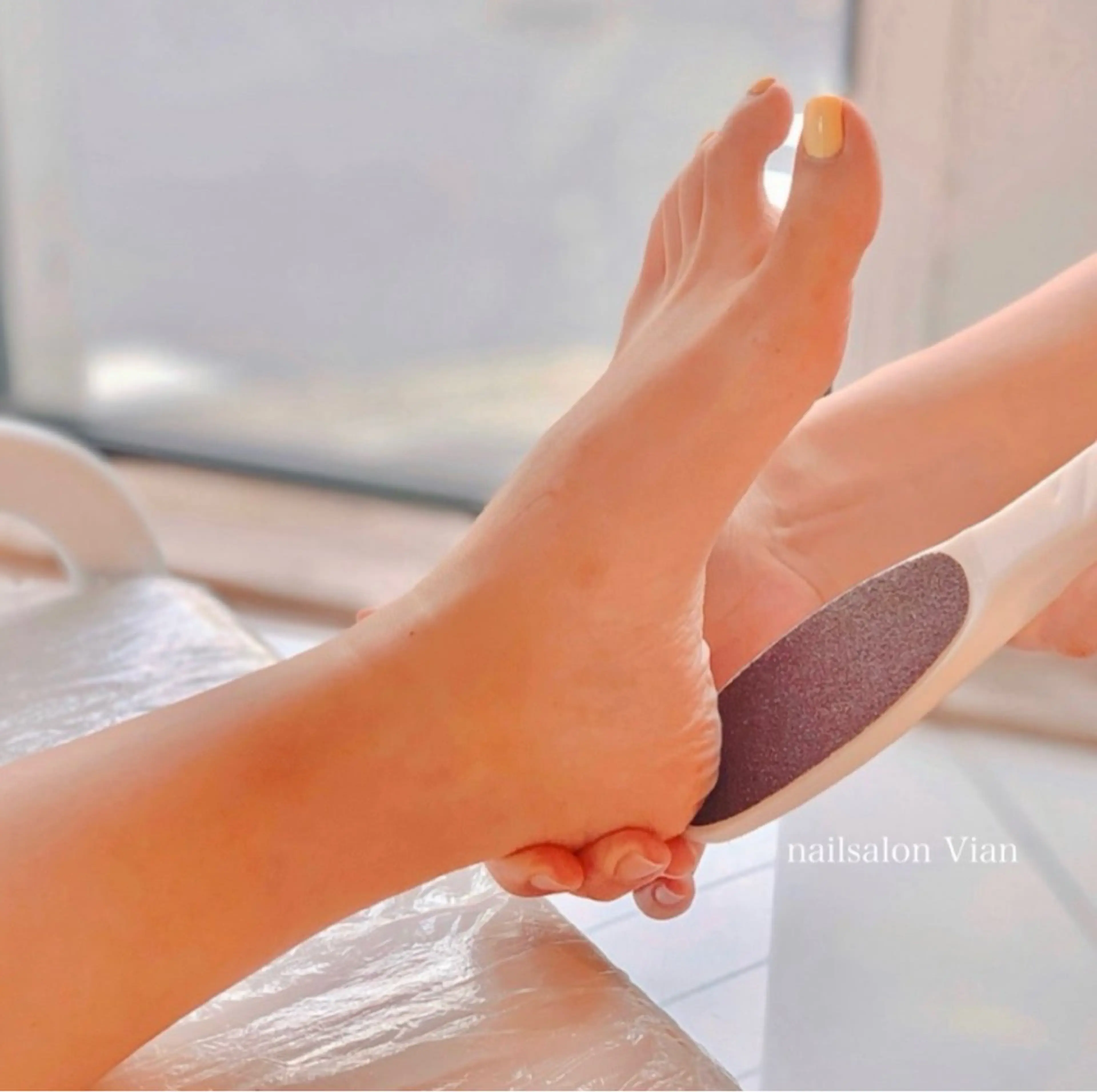 ネイル フットネイル nail salon Vian YUIのネイルデザイン