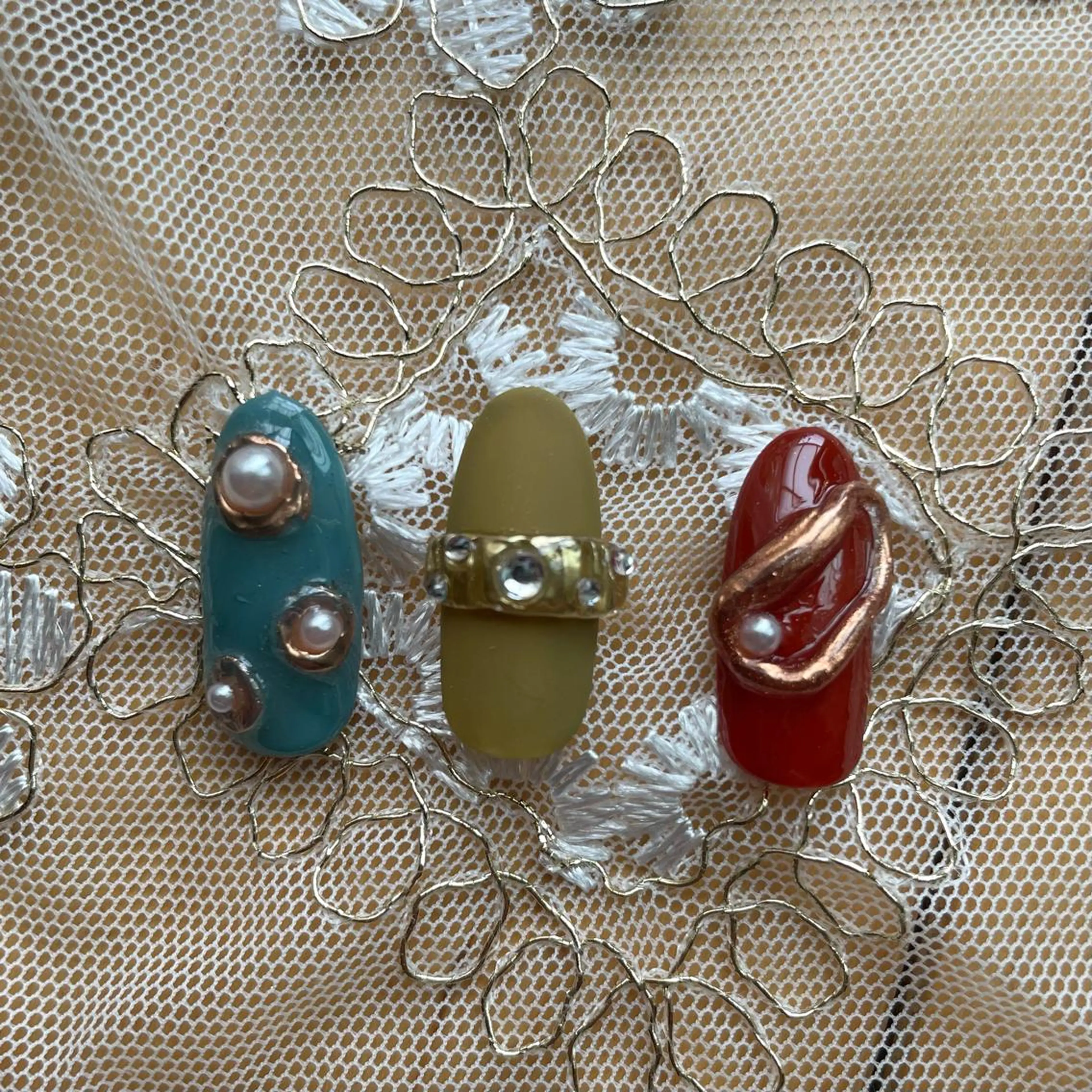 ネイル Nail ヌシん家 AKANEのネイルデザイン