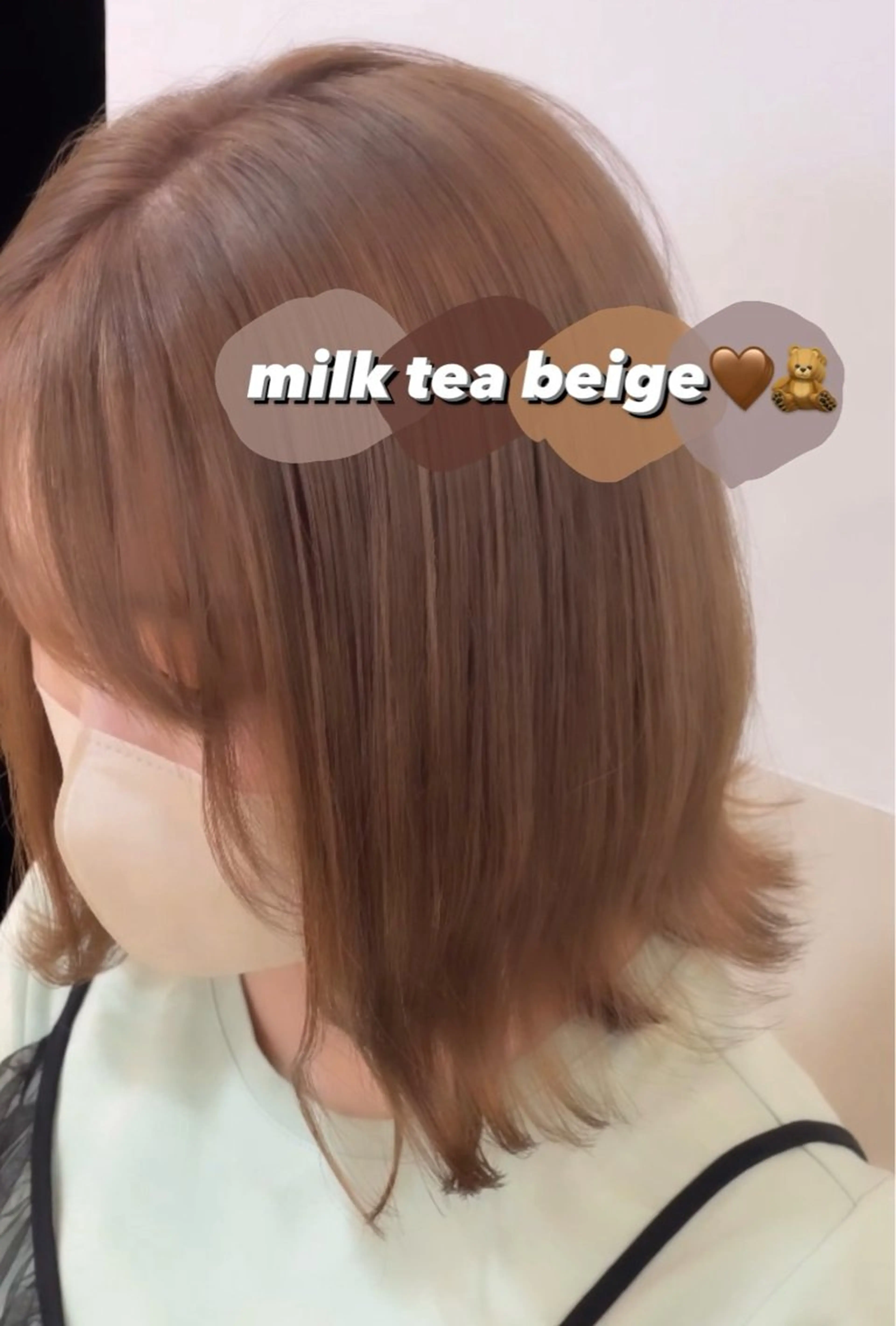 カラー Wカラー🎀/ 韓国風/TOMOMIのヘアスタイル