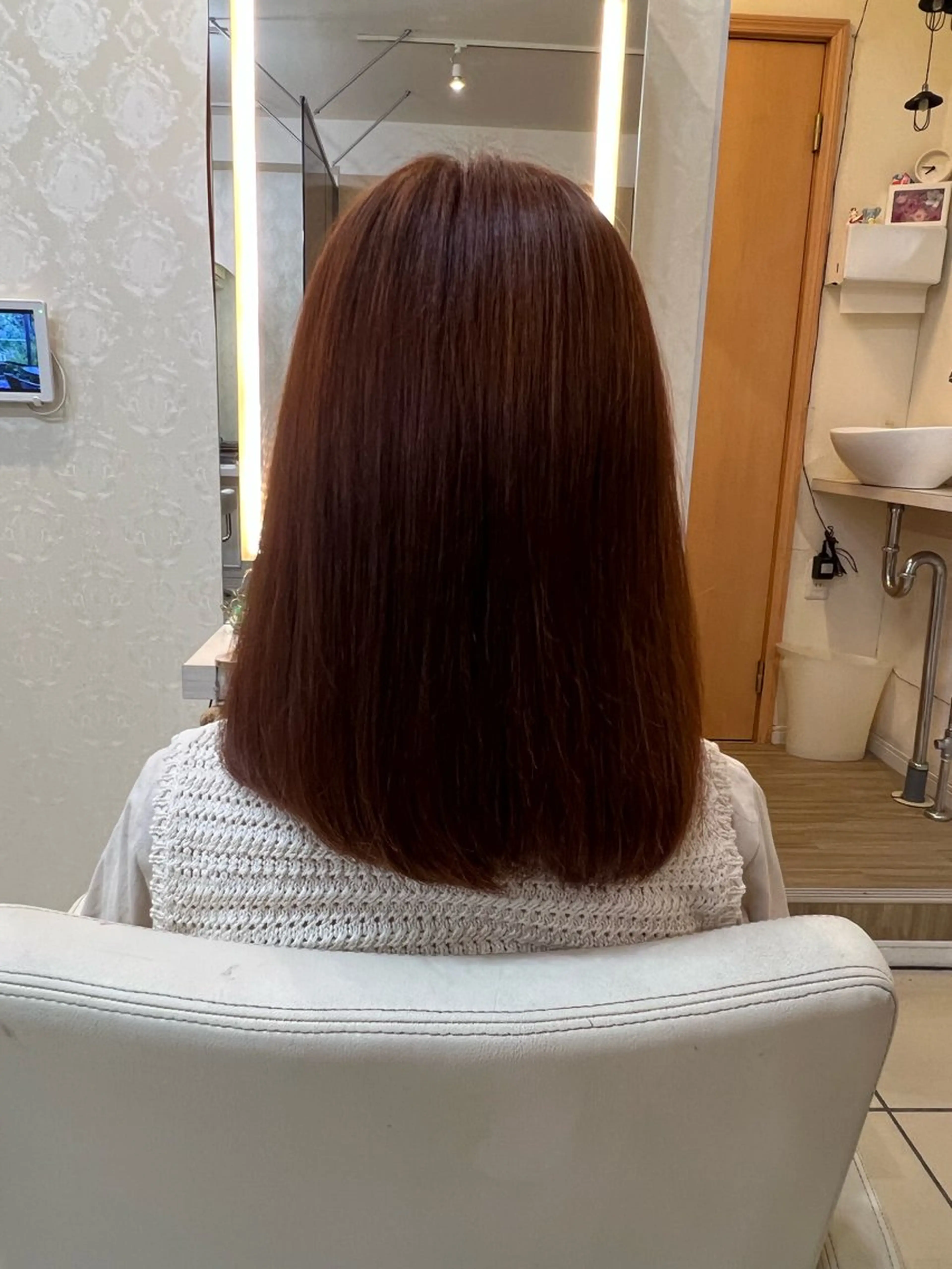 カラー 🐾ふしみ さちえ🐾のヘアスタイル