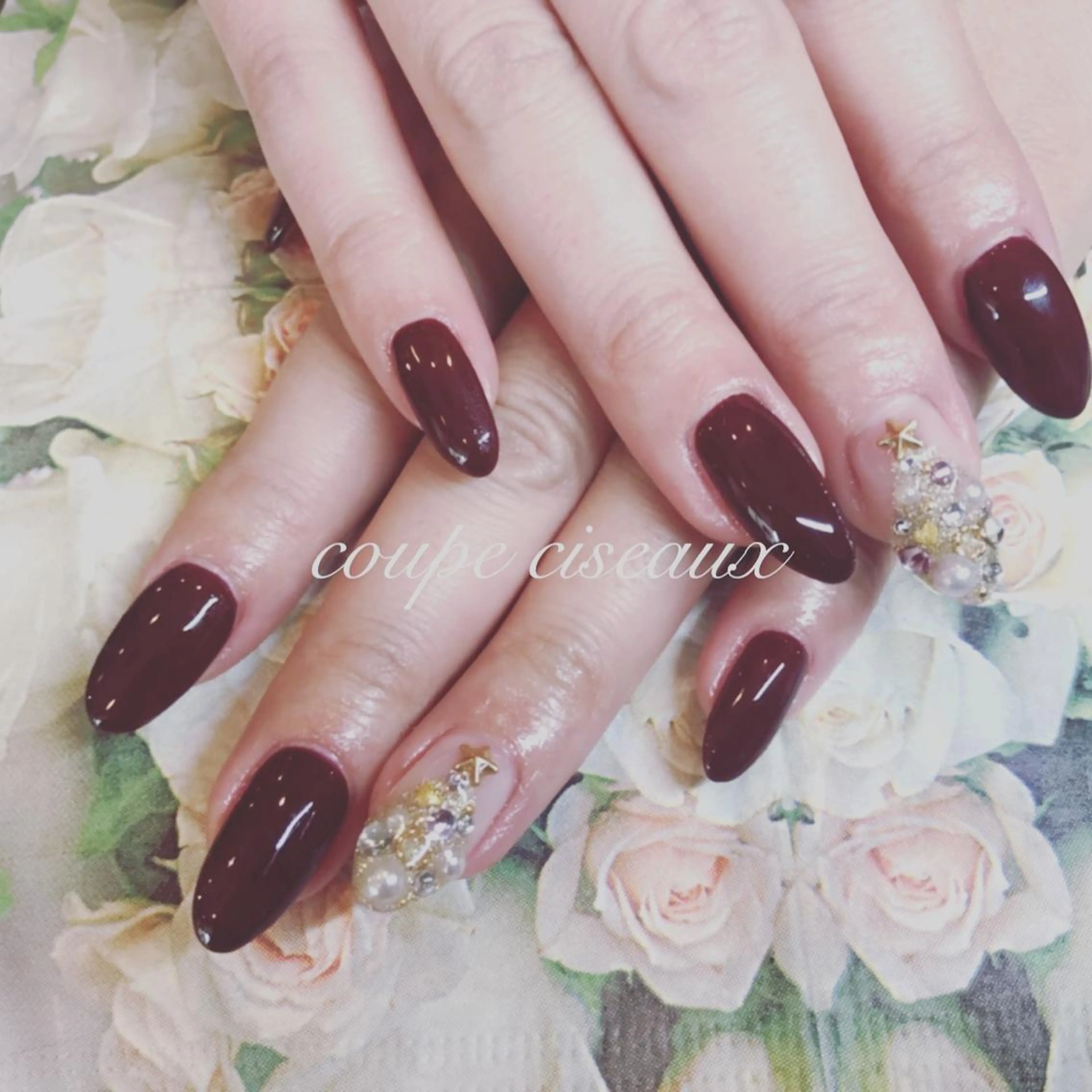 ネイル coupe ciseauxのヘアスタイル