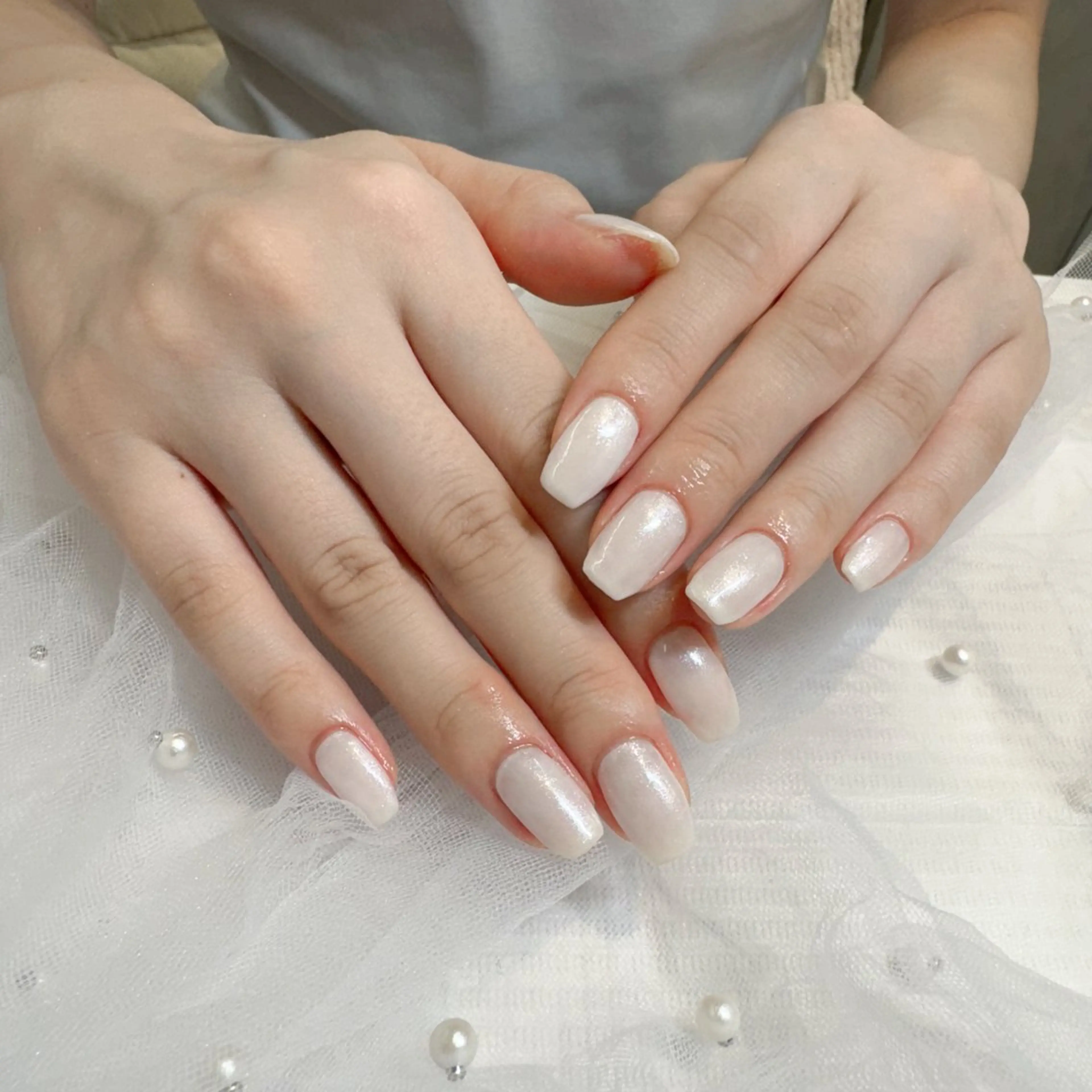 ネイル ハンドネイル ハンドケア Chizuru ☾ ໋のネイルデザイン