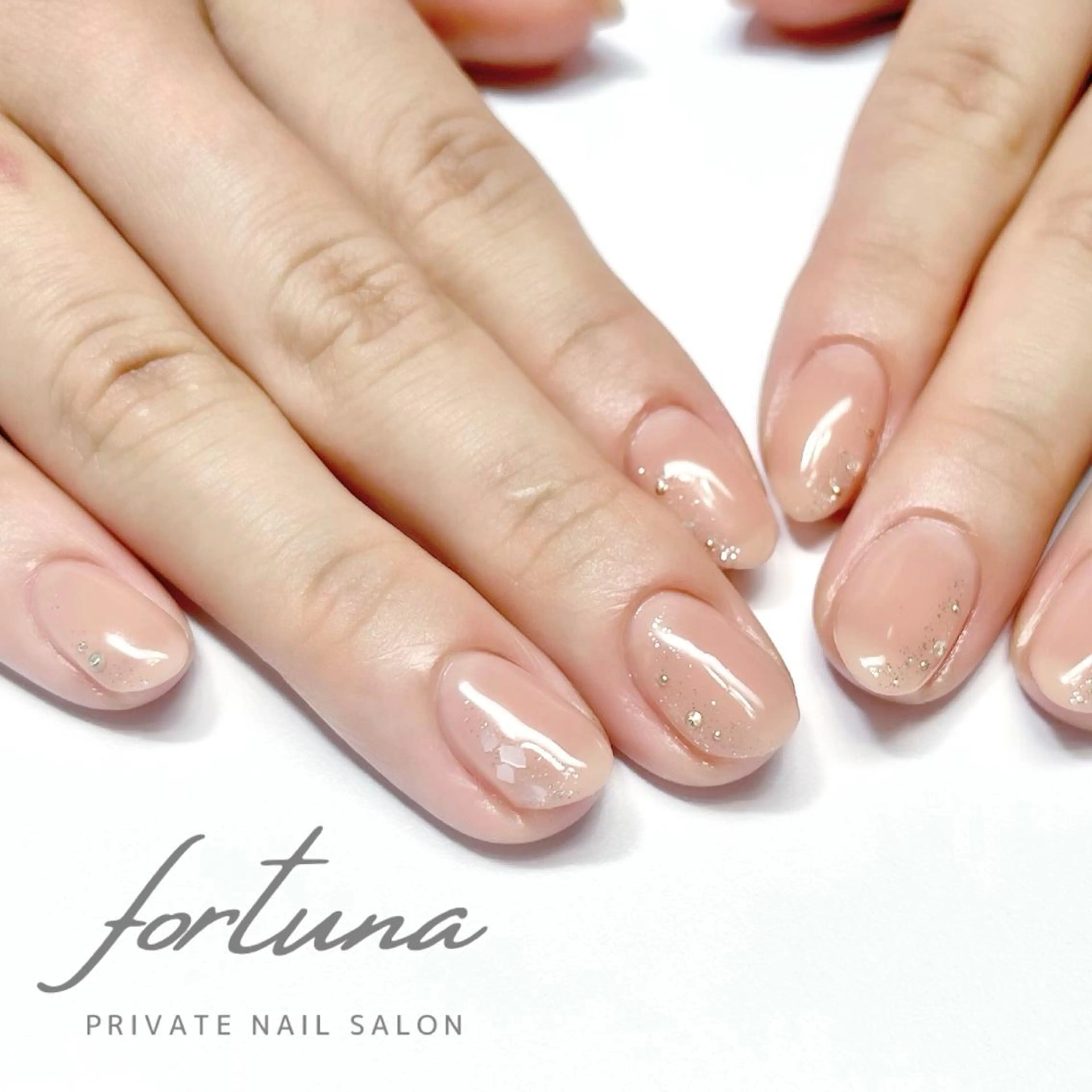 ネイル ハンドネイル fortuna 武藤裕美のネイルデザイン