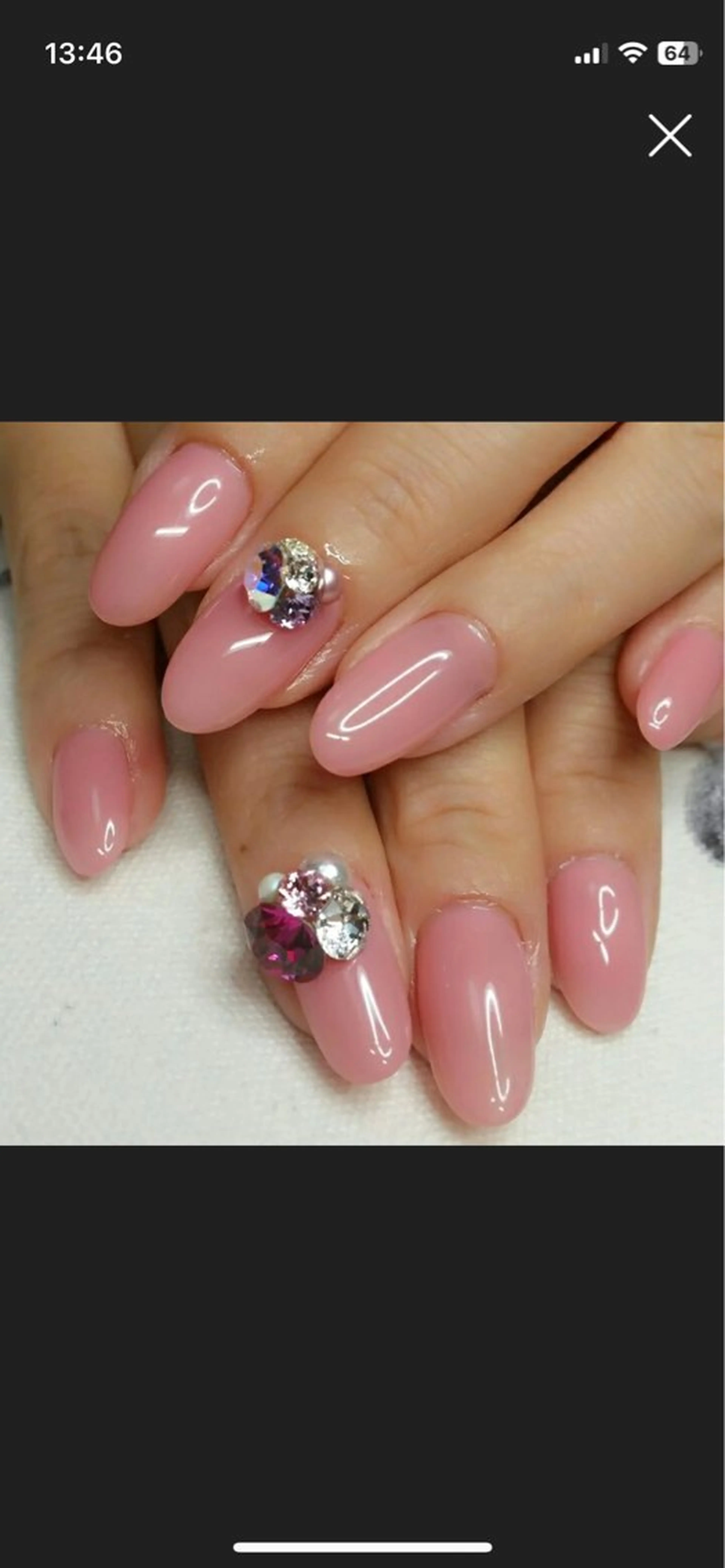 ネイル シンプルネイル A/C roomのネイルデザイン