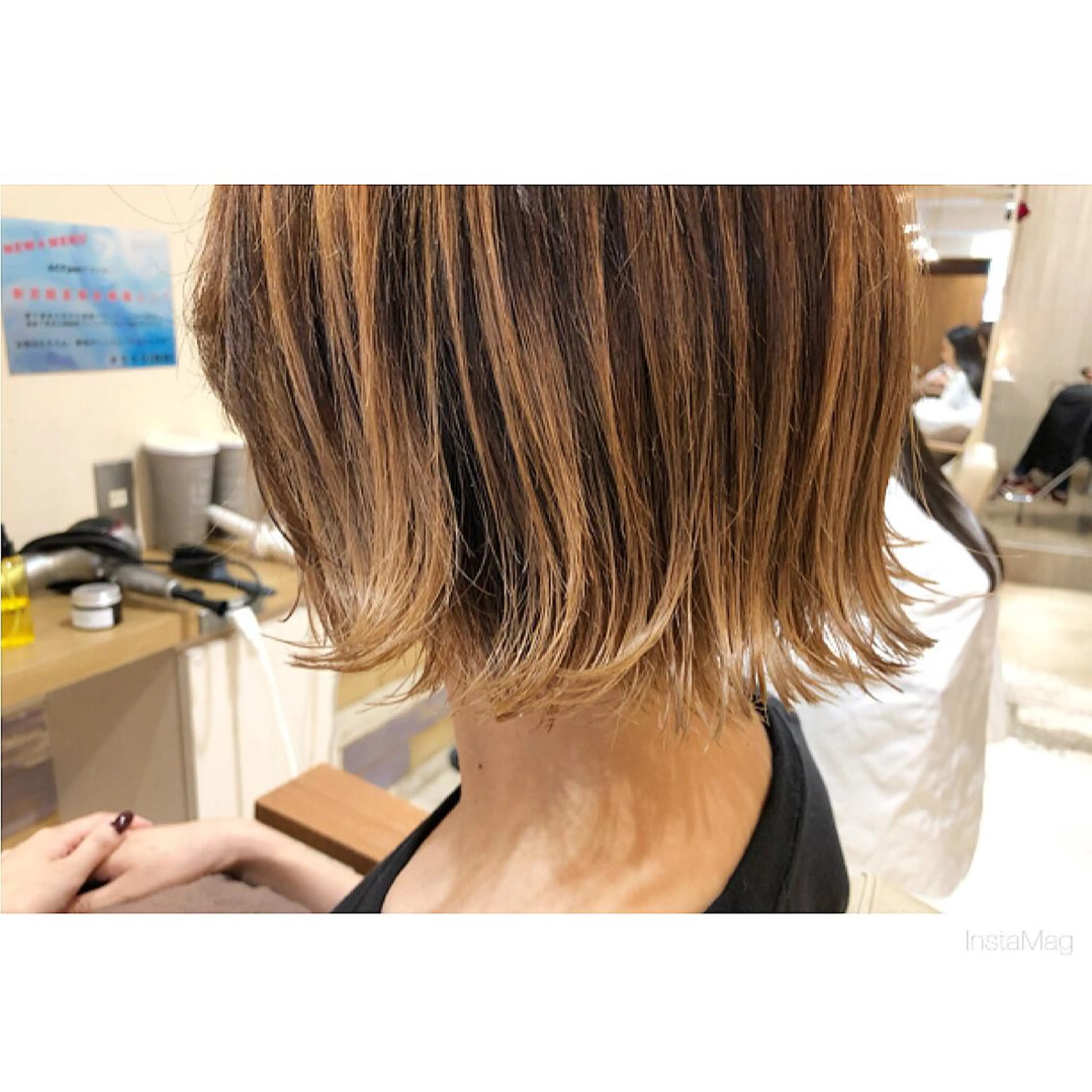 ショート 岩間 香純のヘアスタイル