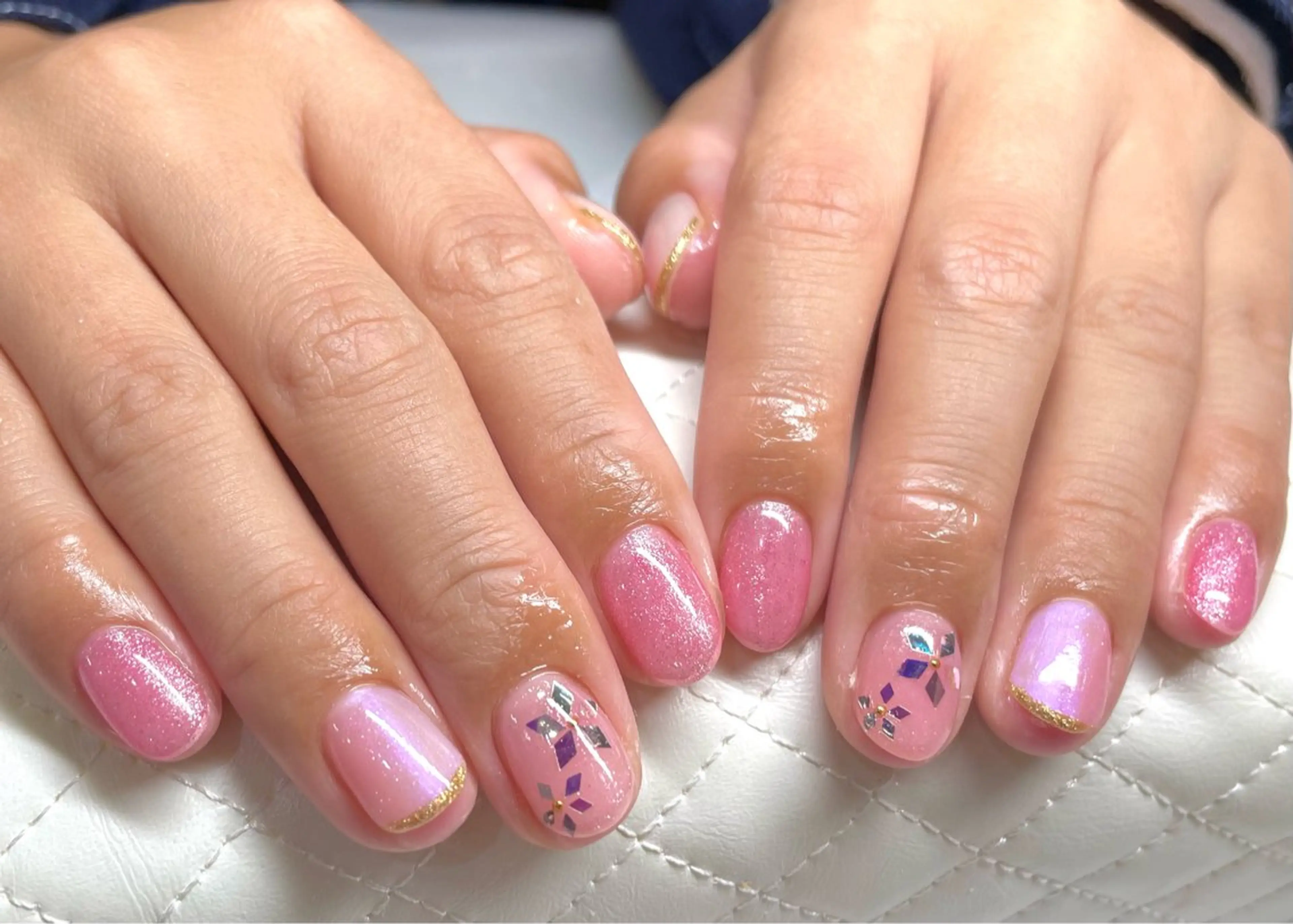 ネイル ハンドネイル 三浦 絆生のネイルデザイン