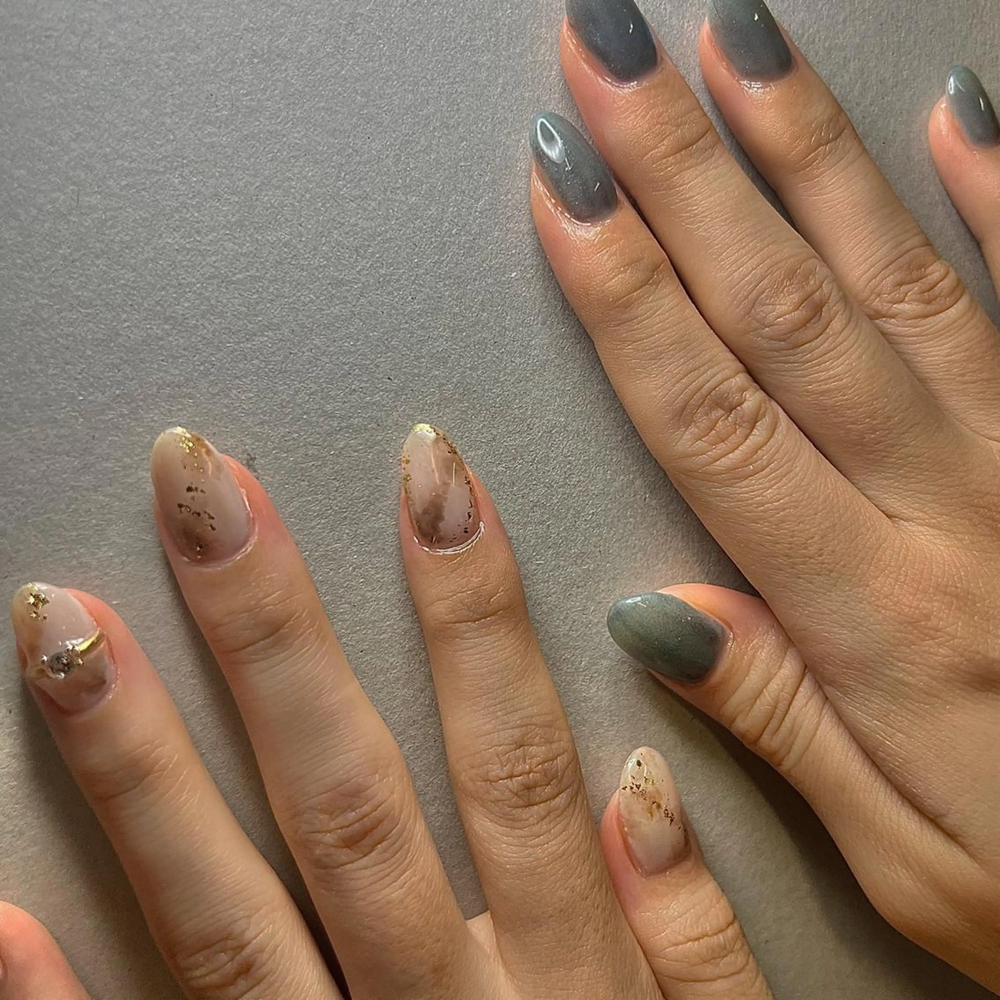 ネイル 美尽  BIZIN所属・久々 もえみのネイルデザイン