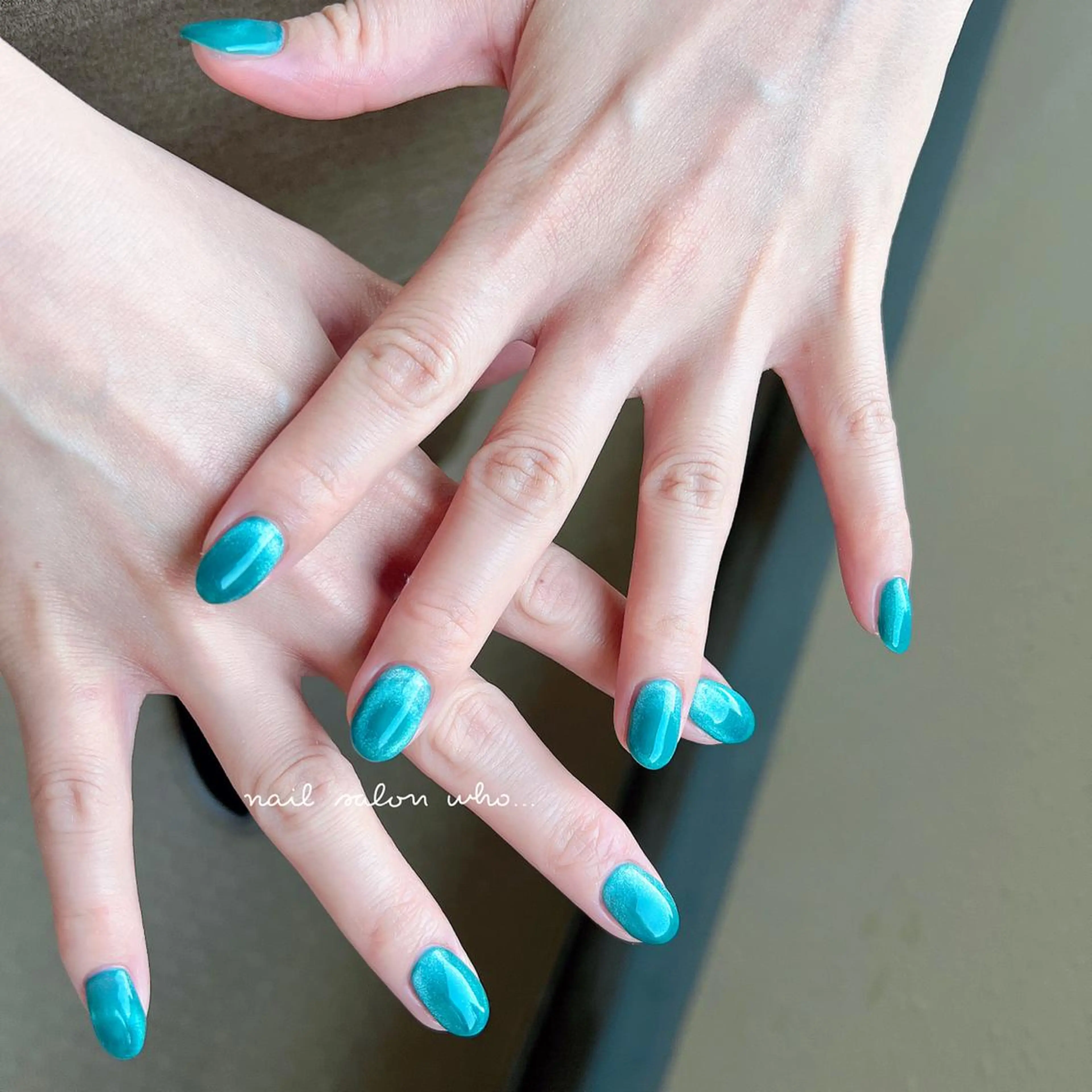 ネイル ハンドネイル NailSalon who...所属・n. fumikoのネイルデザイン