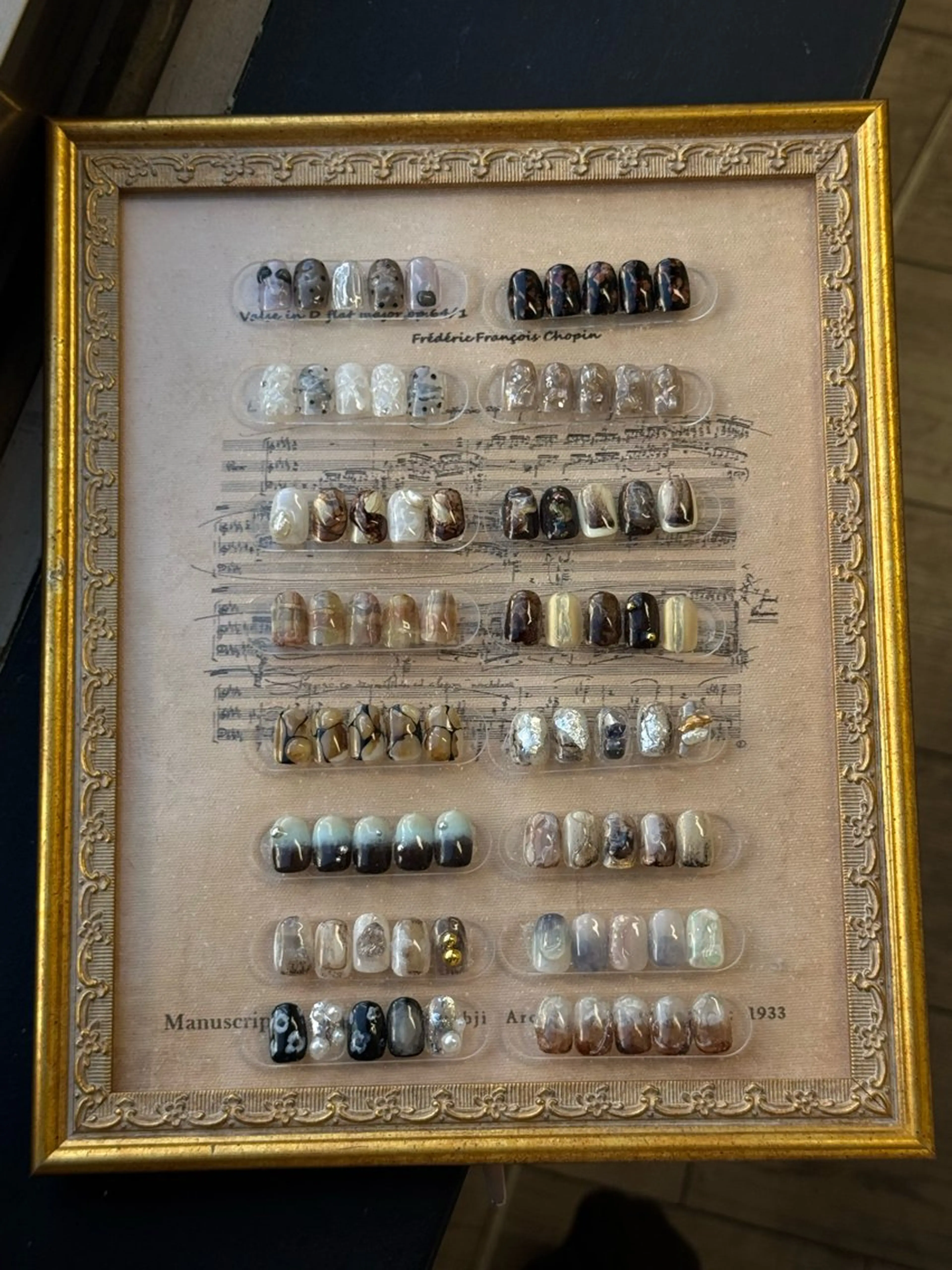 ネイル ハンドネイル Glad nail honokaのネイルデザイン