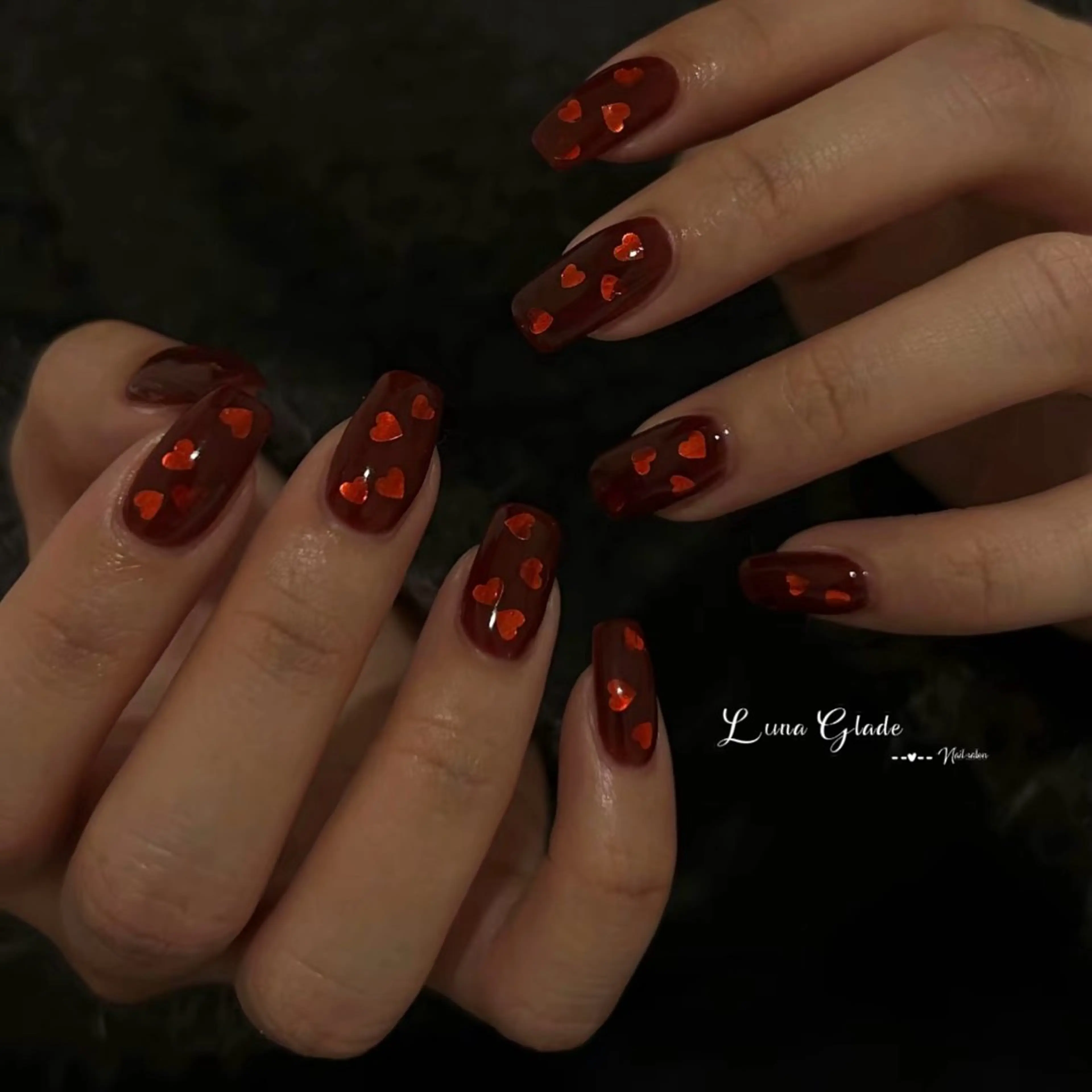 ネイル ハンドネイル Luna Glade Nail Salon所属・Luna Gladeのネイルデザイン