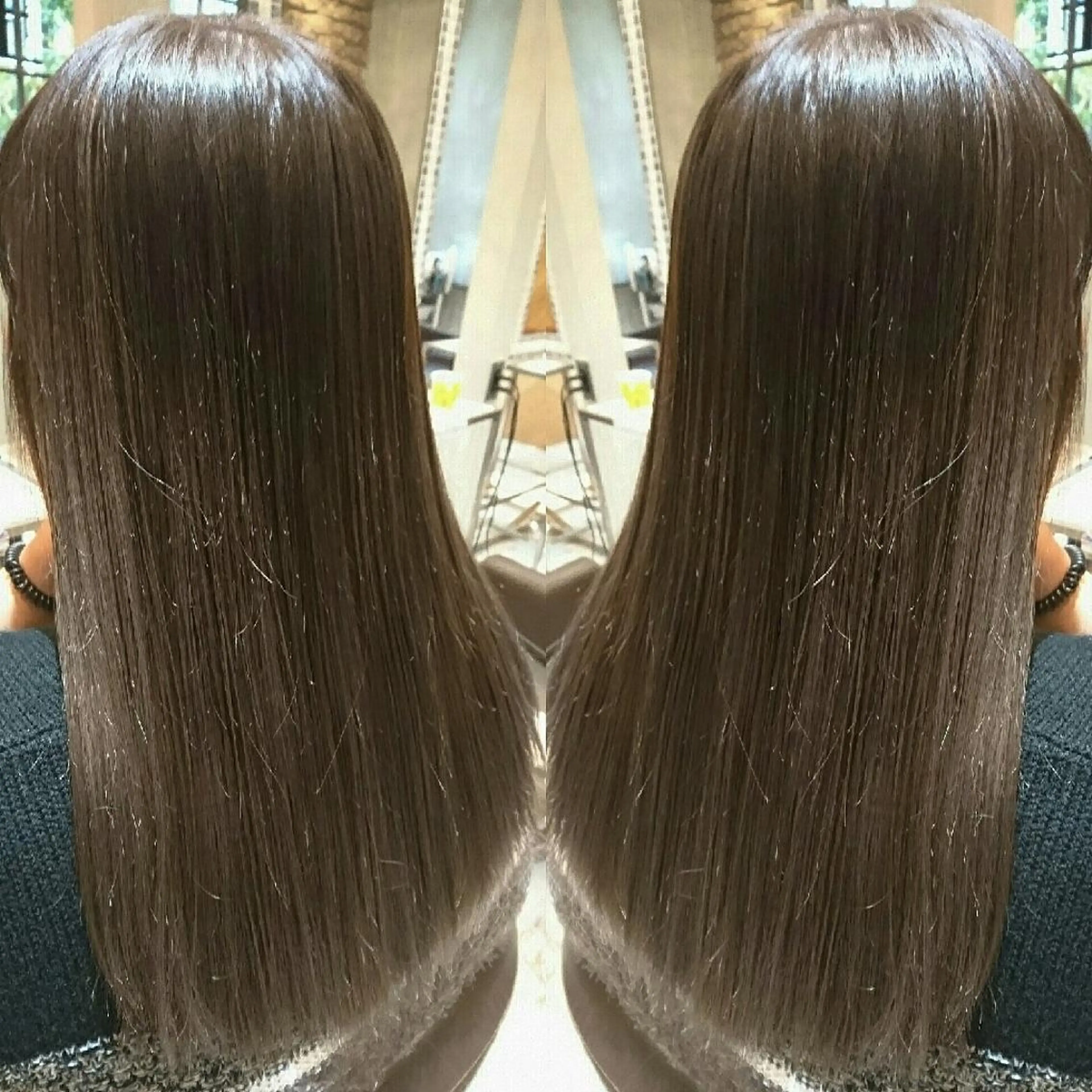 ロング カラー youres センター南所属・センター南 SEIJIのヘアスタイル