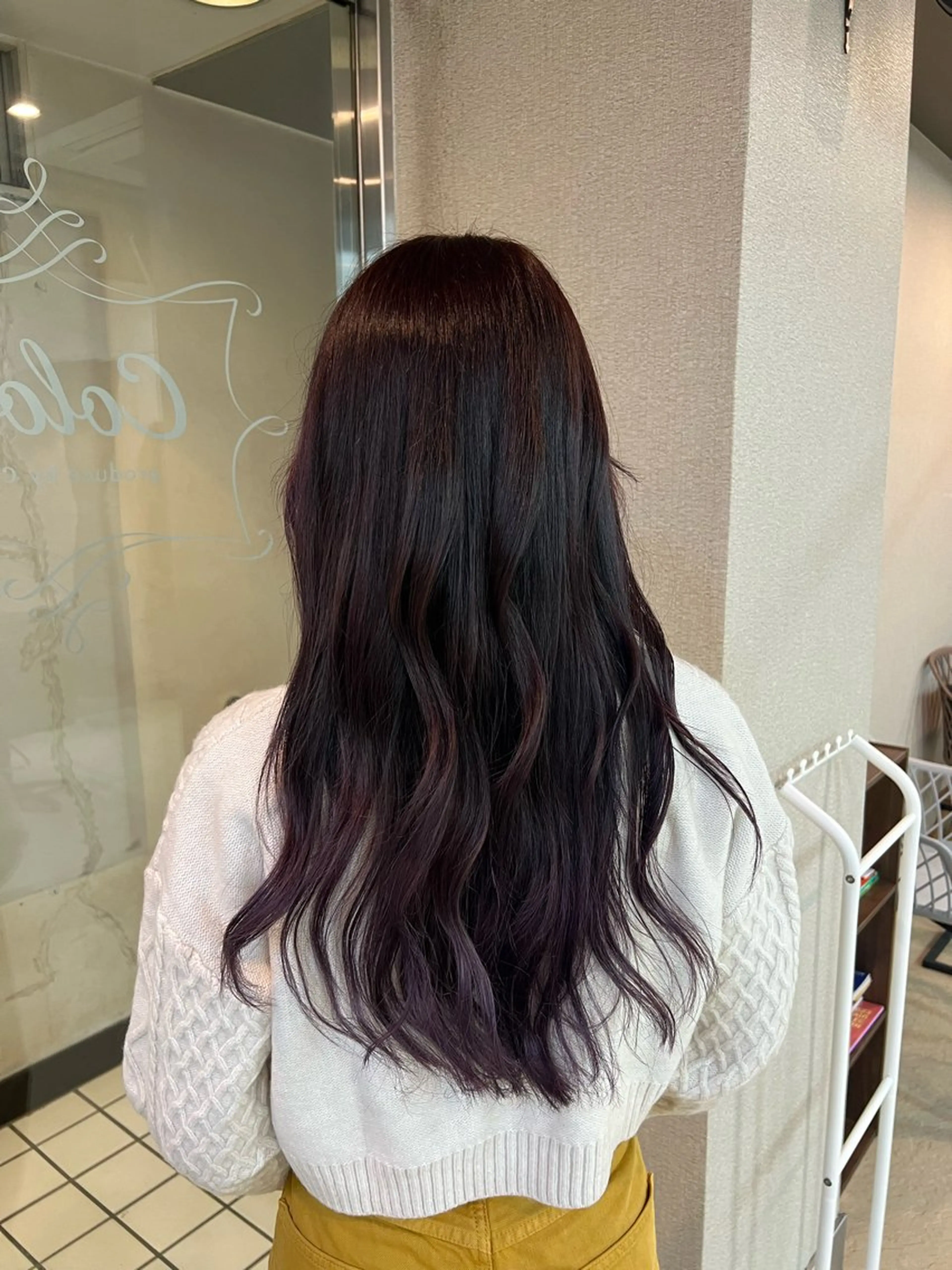 ロング カラー men's&ladys J'sGrace【メンズアンドレディース ジェイズグレイス】所属・🌻J'sGrace /JUMA🌻のヘアスタイル