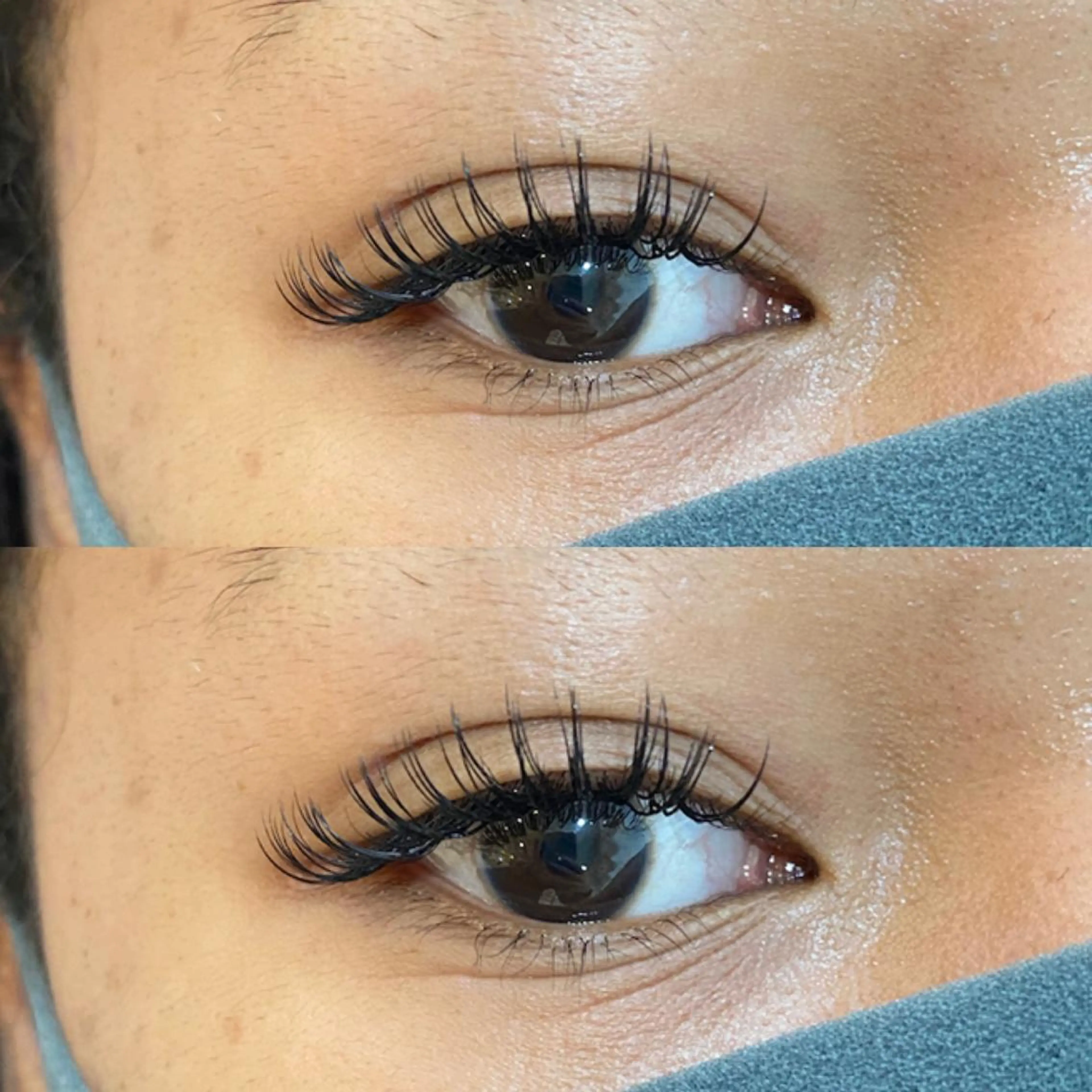 マツエク・マツパ バインドロック Dカール マツエク 千島 里歩のマツエク・マツパデザイン