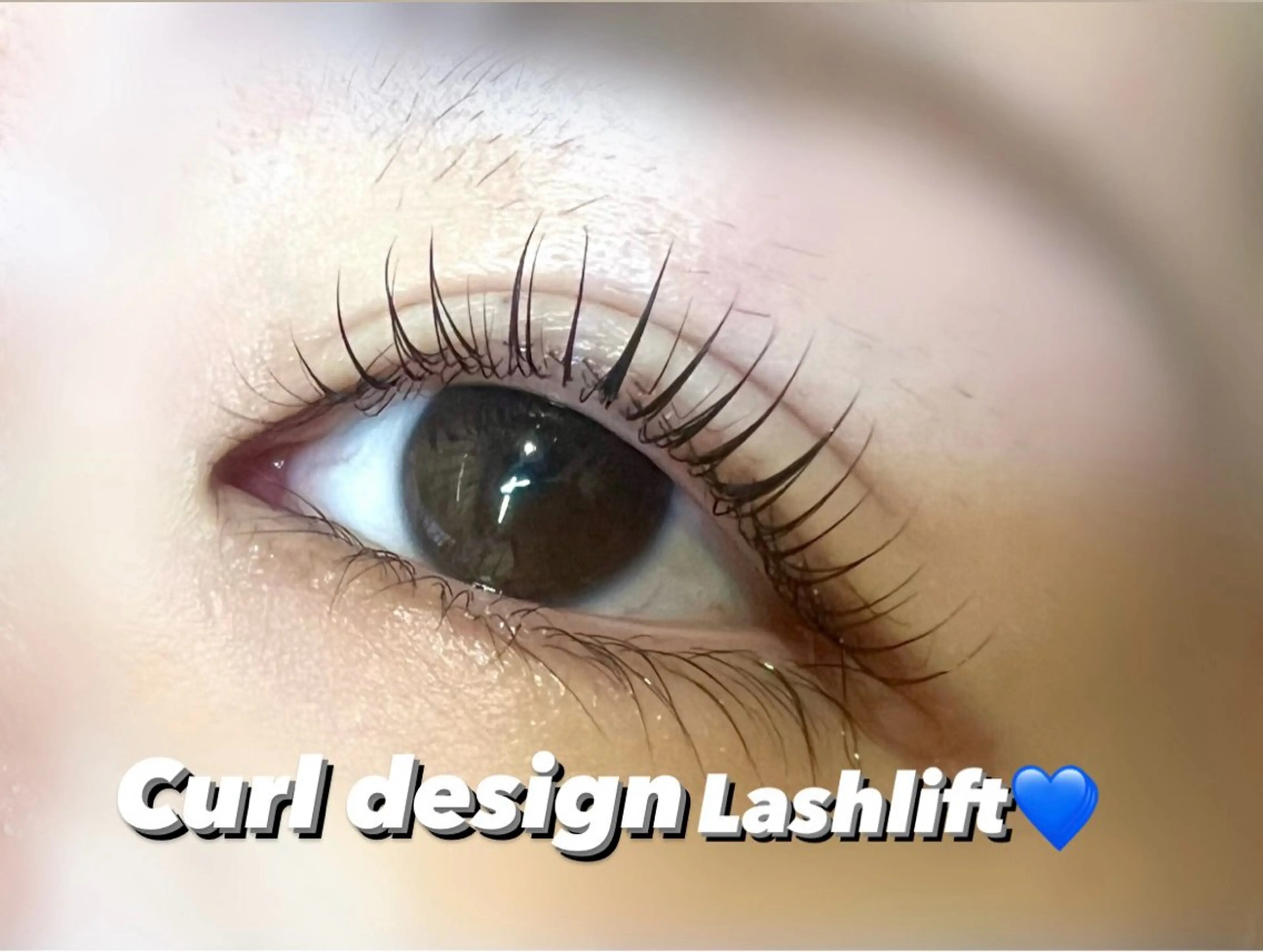 マツエク・マツパ Eyelist 小倉 らん 🎀🖤のマツエク・マツパデザイン