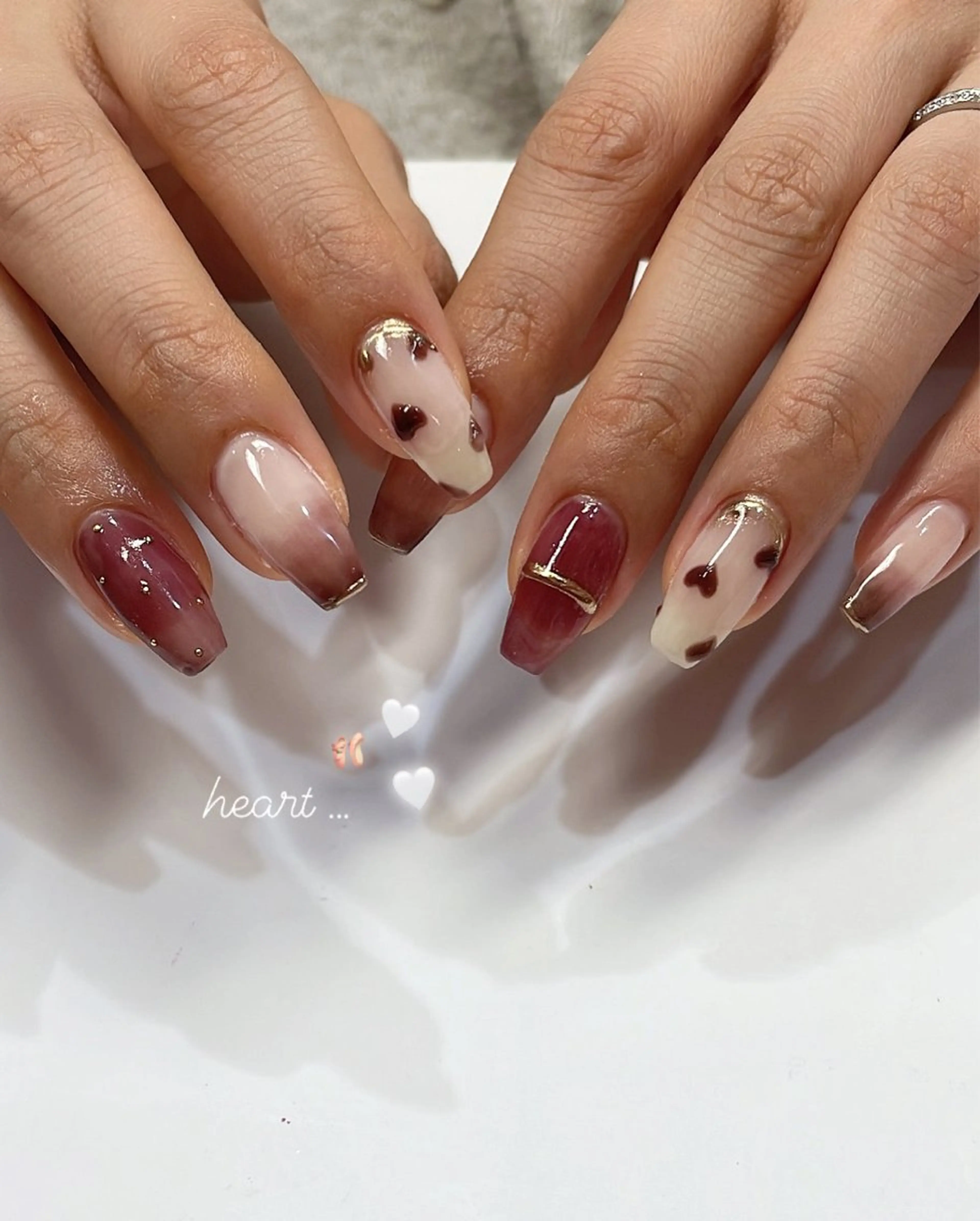 ネイル Me d'eau所属・Me d'eau Rinaのネイルデザイン