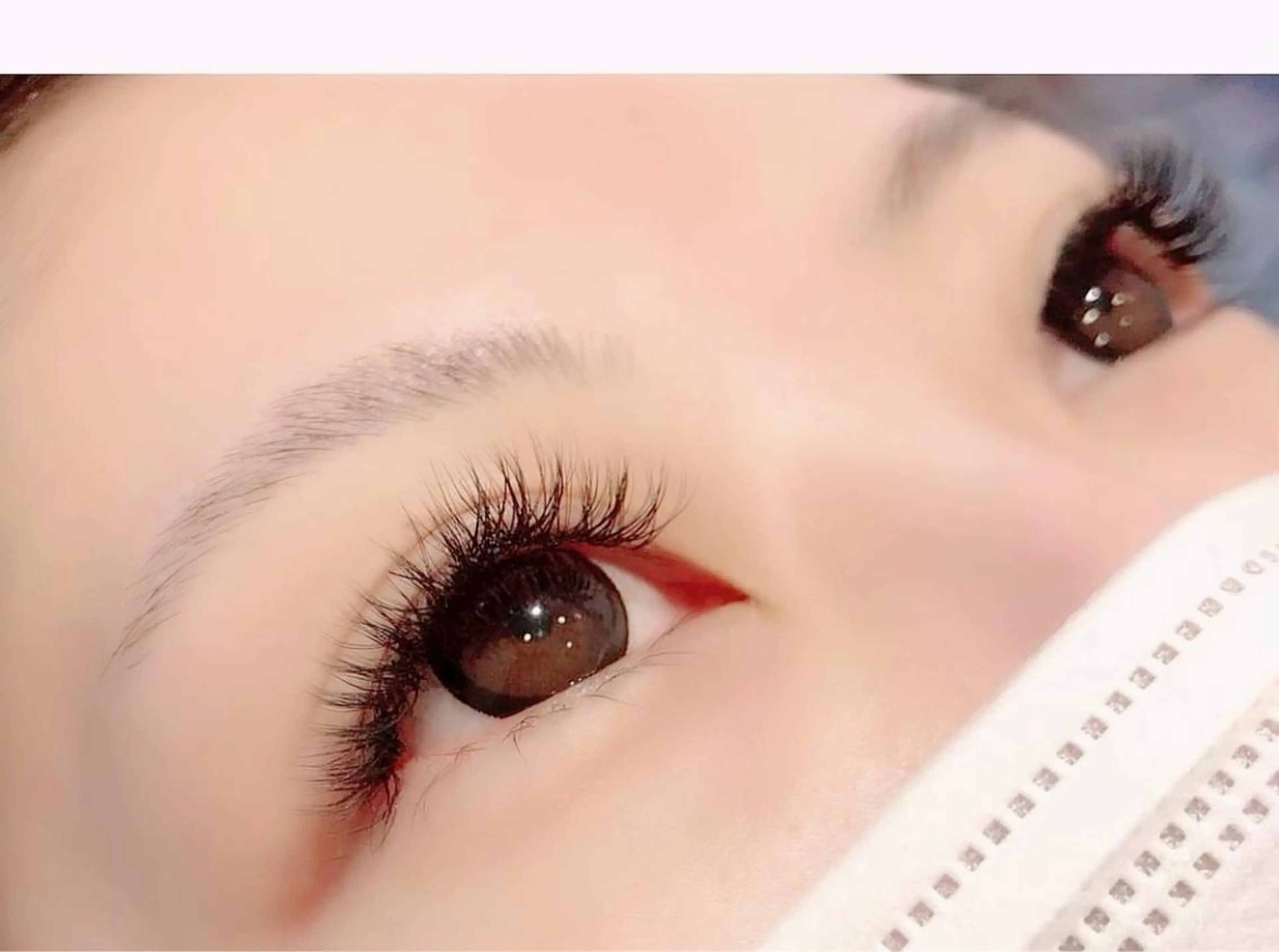 マツエク・マツパ ボリュームラッシュ 江頭 幸子のマツエク・マツパデザイン