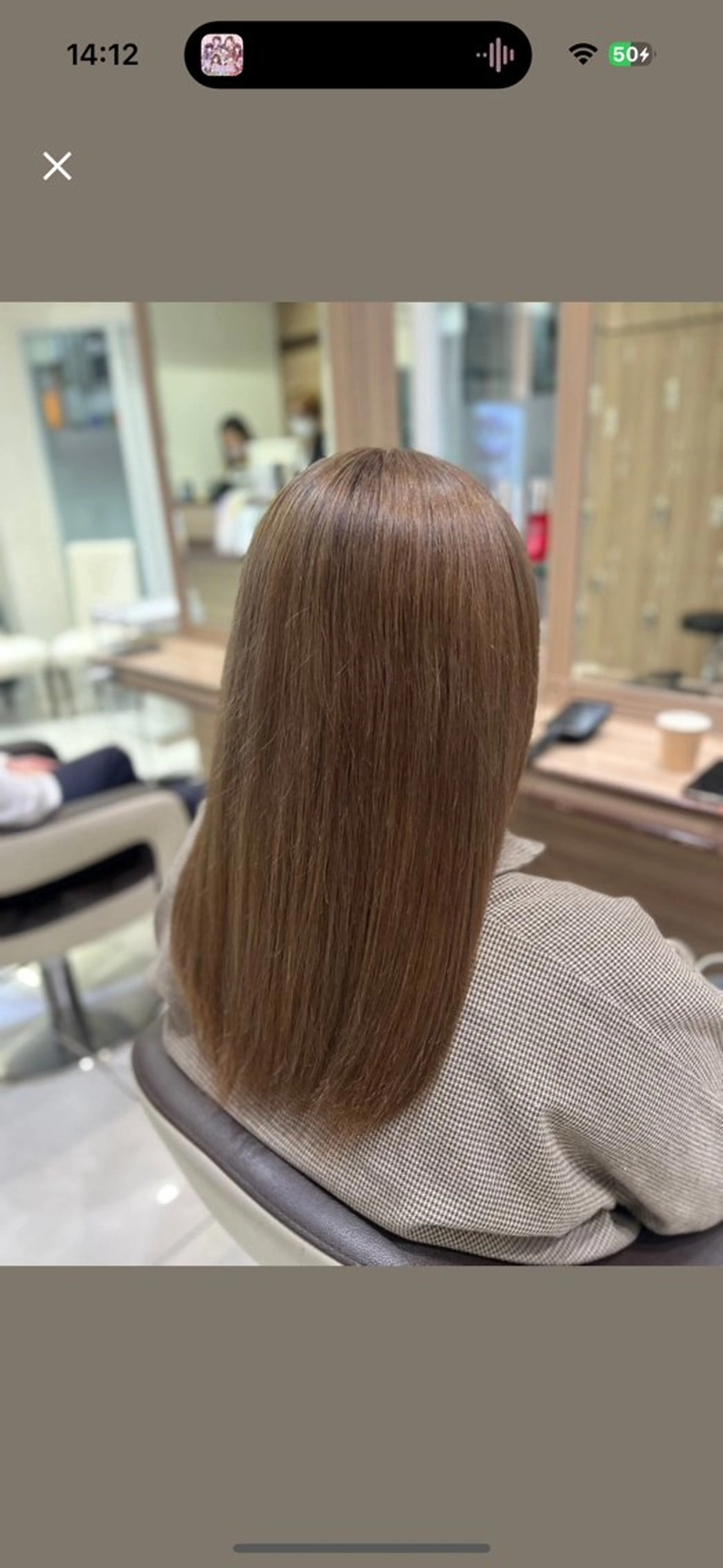 ロング カラー ✨髪質改善縮毛矯正 ✨輿水のヘアスタイル