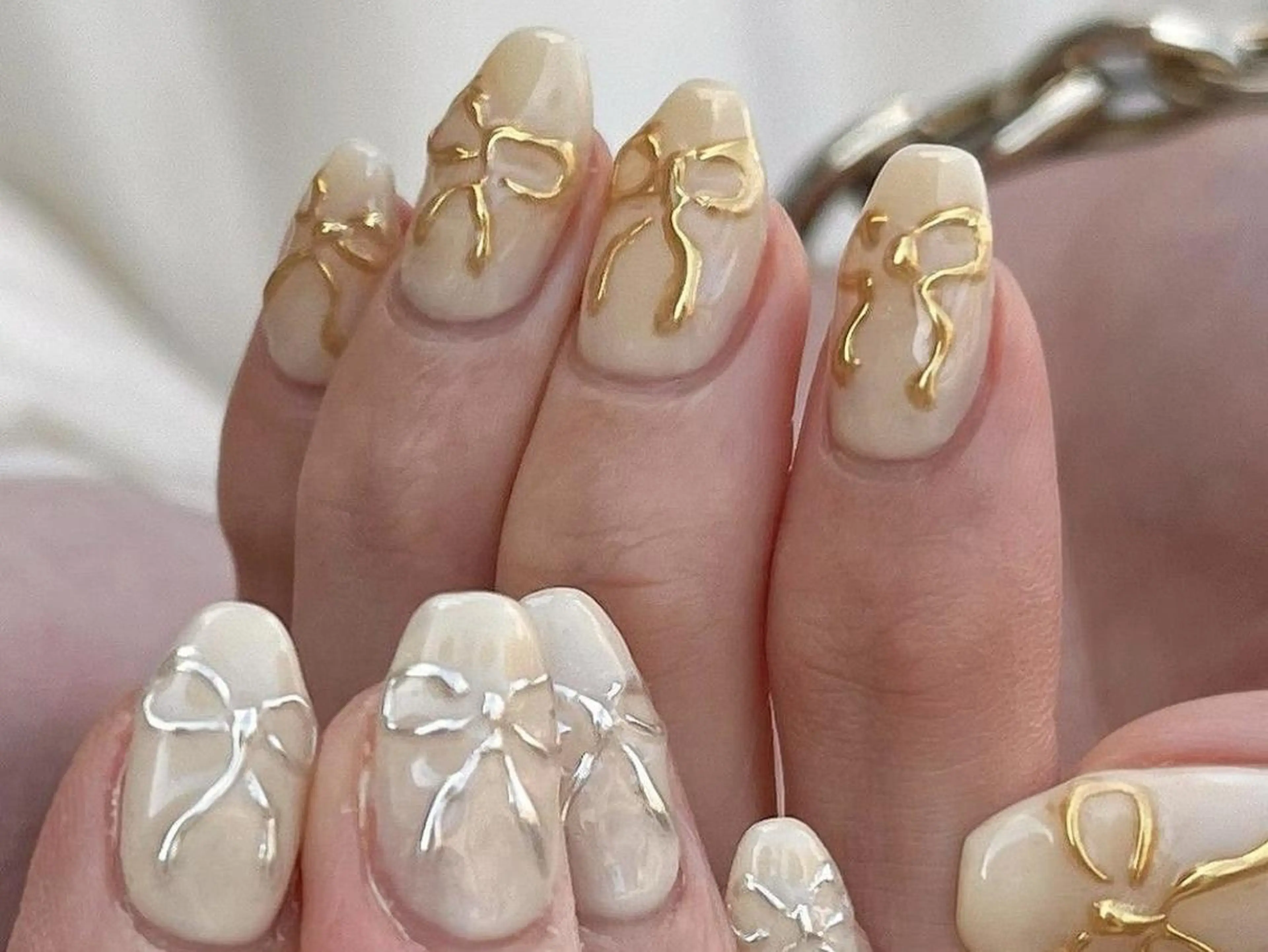 ネイル ハンドネイル 🎀cute nail🎀トレンドのネイルデザイン